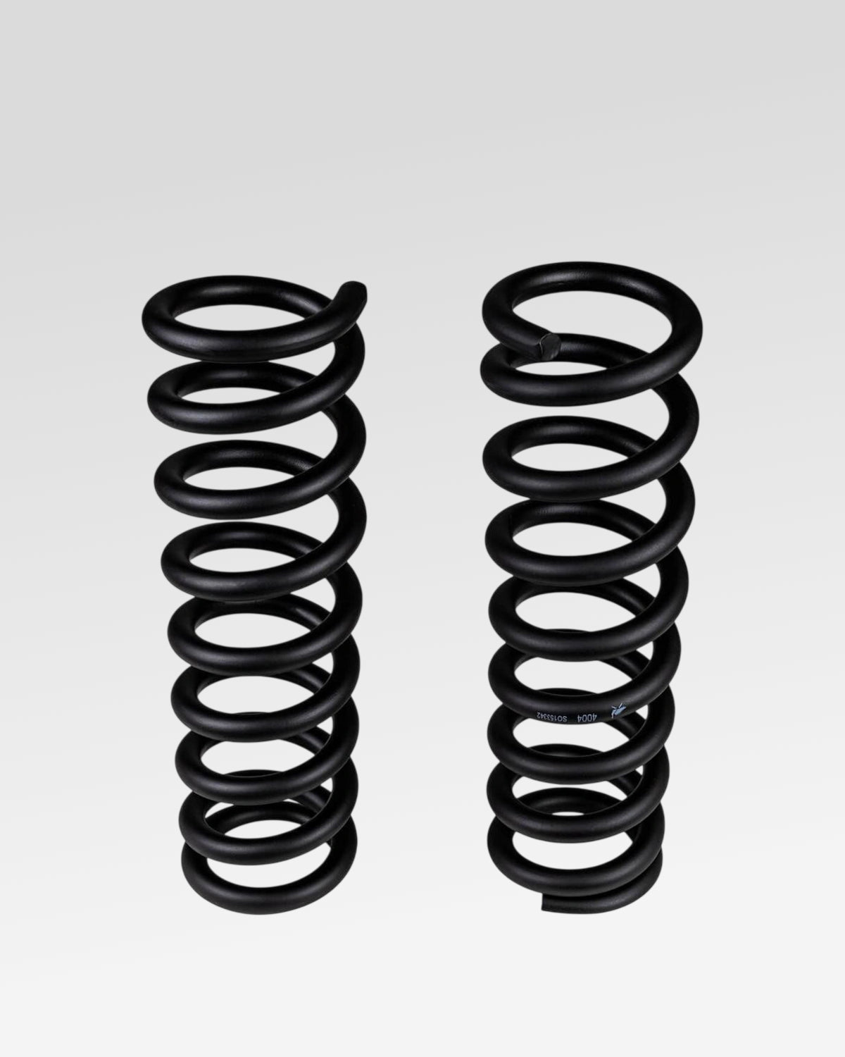 Old Man Emu Front Coil Springs in Black with 588 lbf/in Spring Rate and 15.6 in Free Height for Toyota Tacoma (2005–2023) - Pair