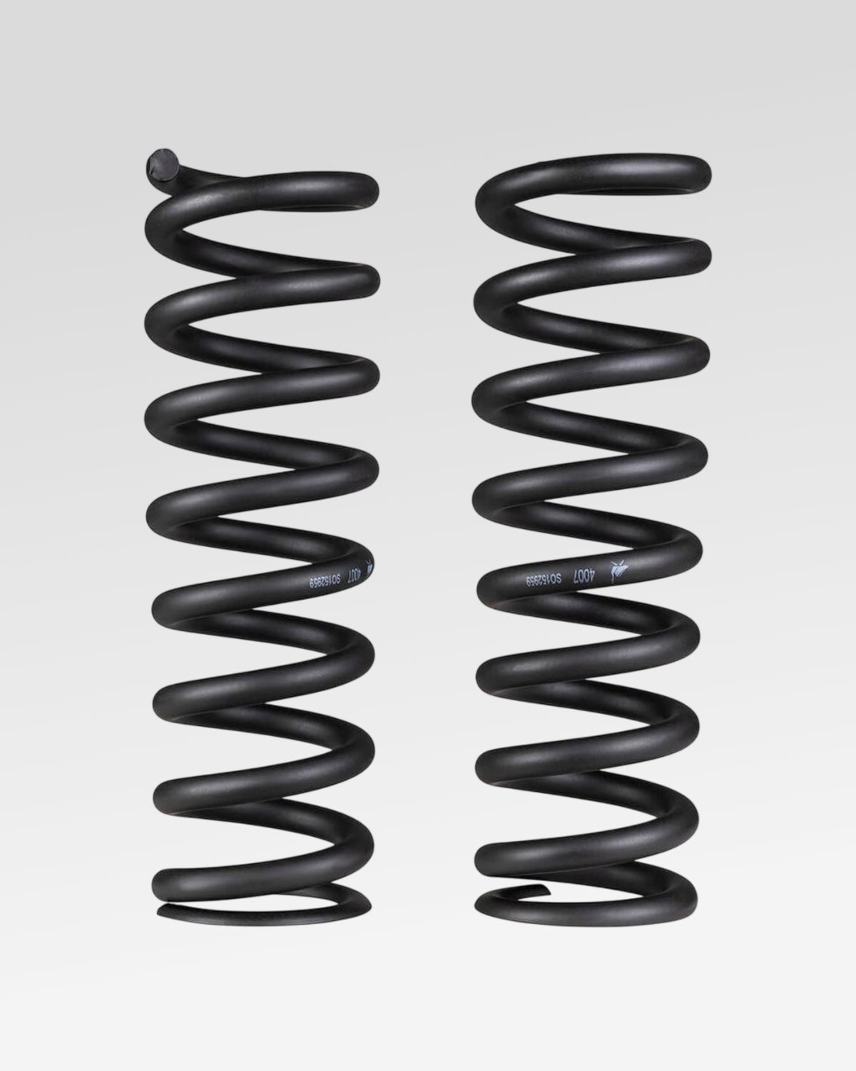Old Man Emu Front Coil Springs in Black with 588 lbf/in Spring Rate for 5th-Gen 4Runner (2010–2024) - Pair