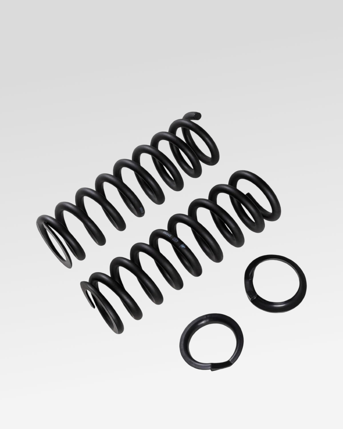Old Man Emu Front Coil Springs in Black with 588 lbf/in Spring Rate for 5th-Gen 4Runner (2010–2024) - Pair