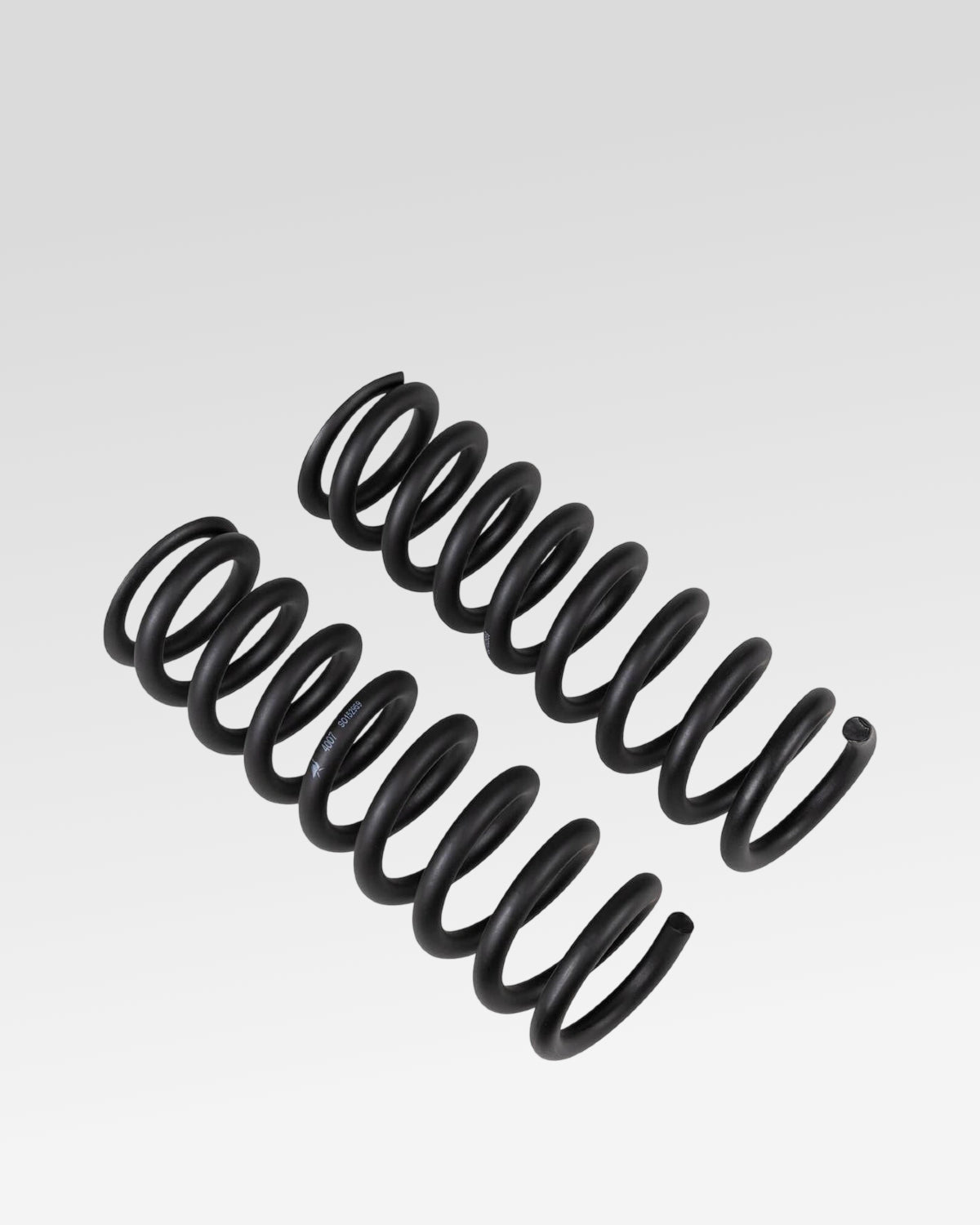Old Man Emu Front Coil Springs in Black with 588 lbf/in Spring Rate for 5th-Gen 4Runner (2010–2024) - Pair
