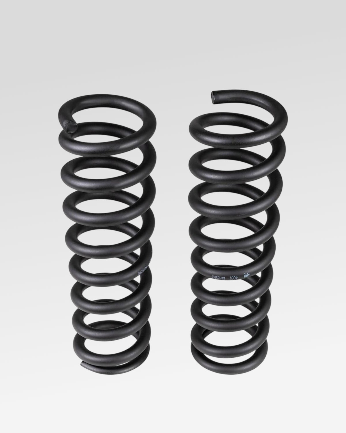 Old Man Emu Front Coil Springs in Black with 588 lbf/in Spring Rate for 5th-Gen 4Runner (2010–2024) - Pair