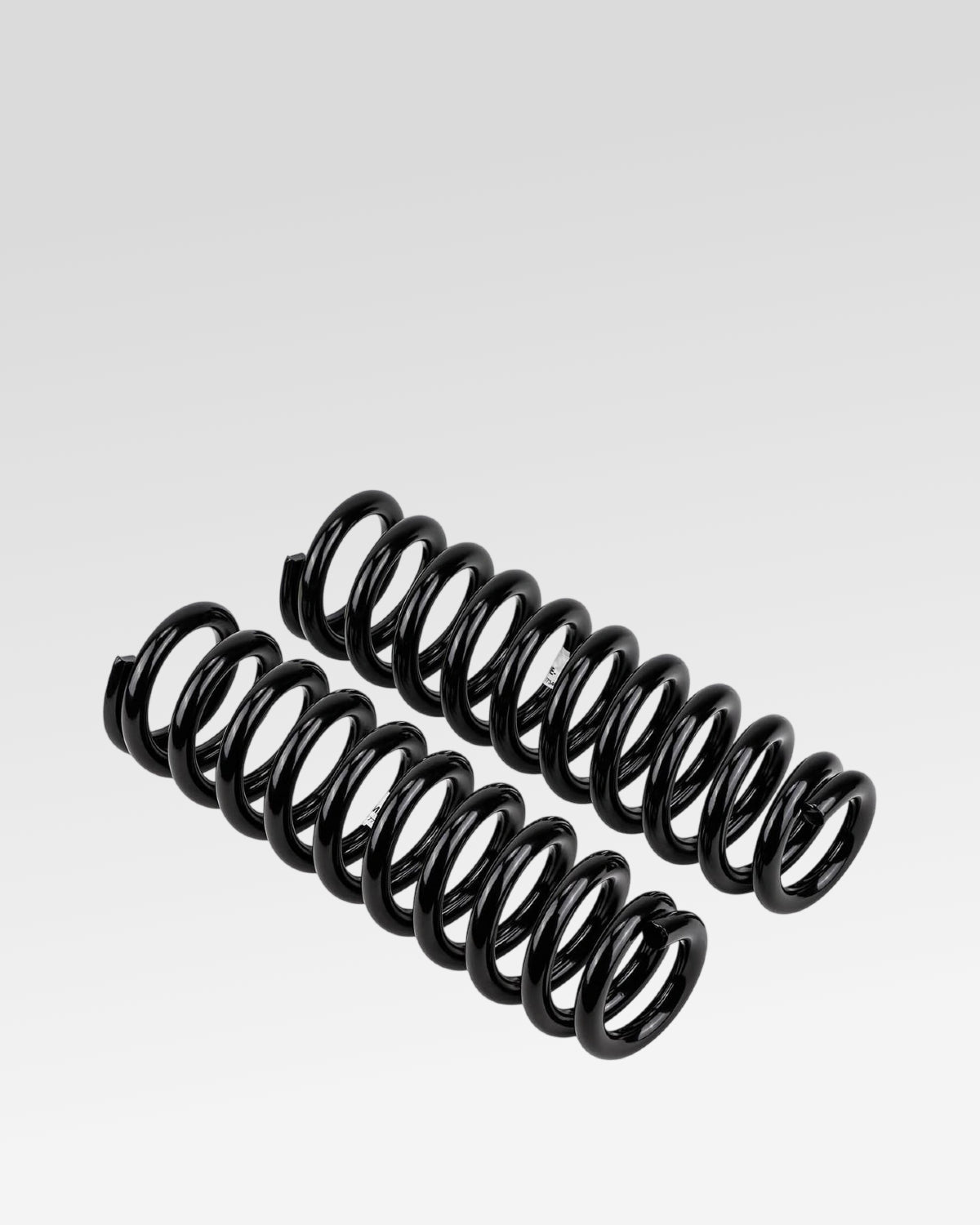Old Man Emu Front Coil Springs in Black with 590 lbf/in Spring Rate and 400 mm Free Height for 5th-Gen 4Runner (2010–2024) - Pair