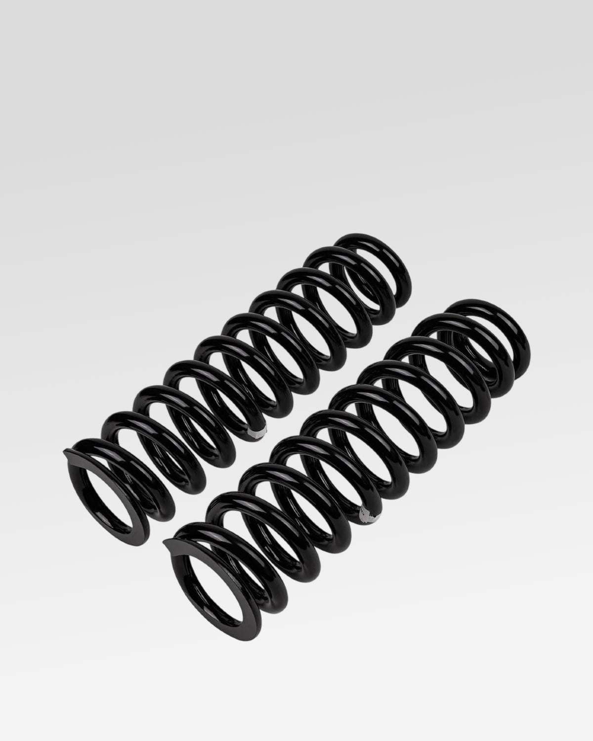 Old Man Emu Front Coil Springs in Black with 590 lbf/in Spring Rate and 405 mm Free Height for 3rd-Gen Tacoma (2016–2023) - Pair