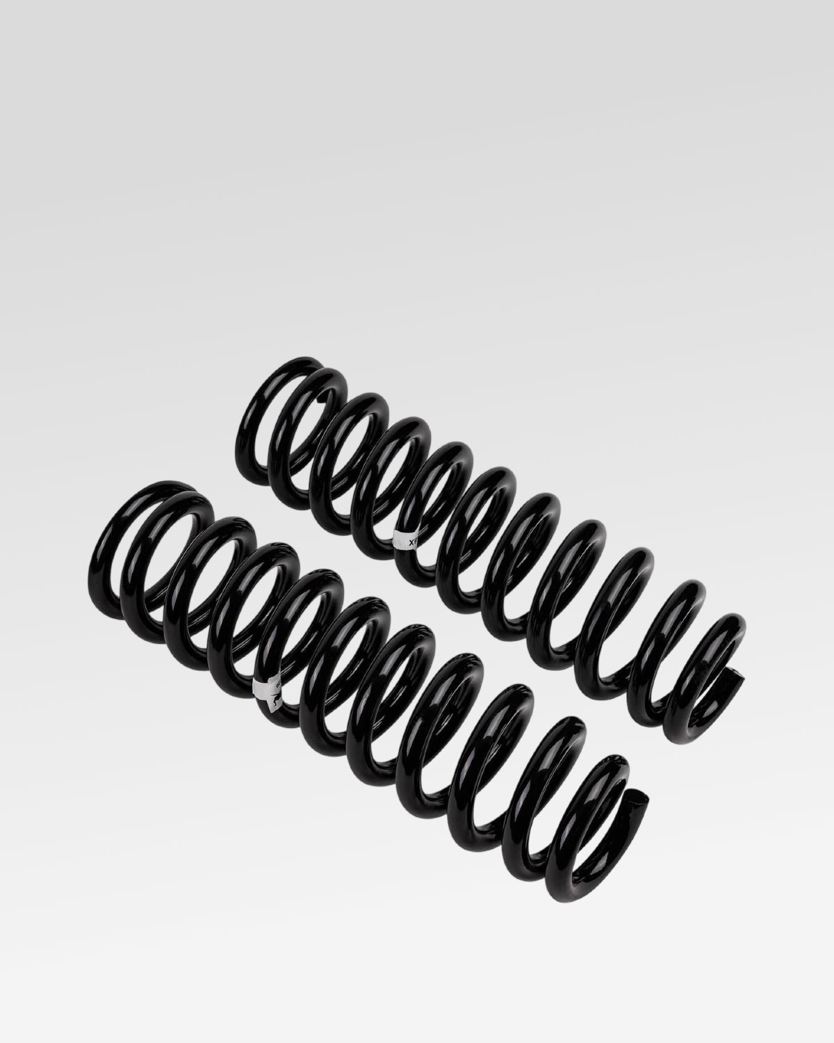 Old Man Emu Front Coil Springs in Black with 590 lbf/in Spring Rate and 405 mm Free Height for 3rd-Gen Tacoma (2016–2023) - Pair