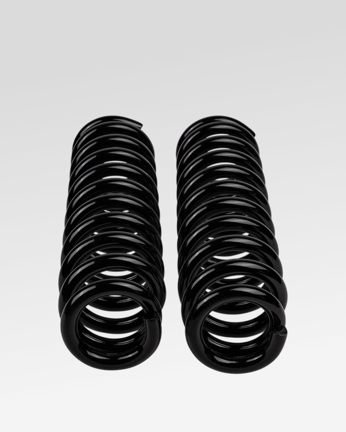 Old Man Emu Front Coil Springs in Black with 590 lbf/in Spring Rate and 405 mm Free Height for 3rd-Gen Tacoma (2016–2023) - Pair