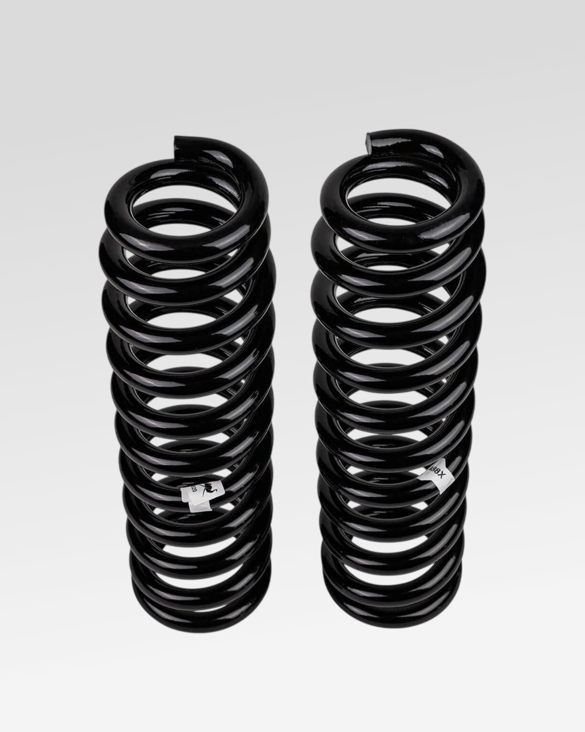 Old Man Emu Front Coil Springs in Black with 590 lbf/in Spring Rate and 405 mm Free Height for 3rd-Gen Tacoma (2016–2023) - Pair