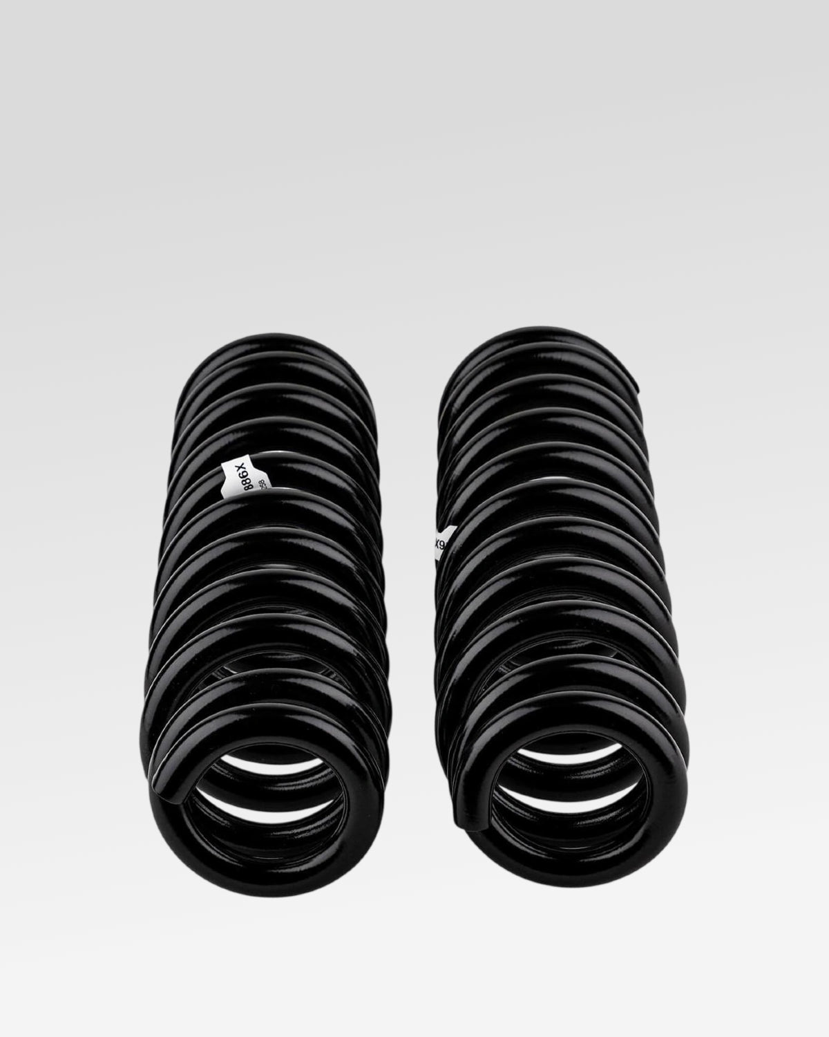 Old Man Emu Front Coil Springs in Black with 660 lbf/in Spring Rate for Toyota Tacoma (2005–2023) - Pair