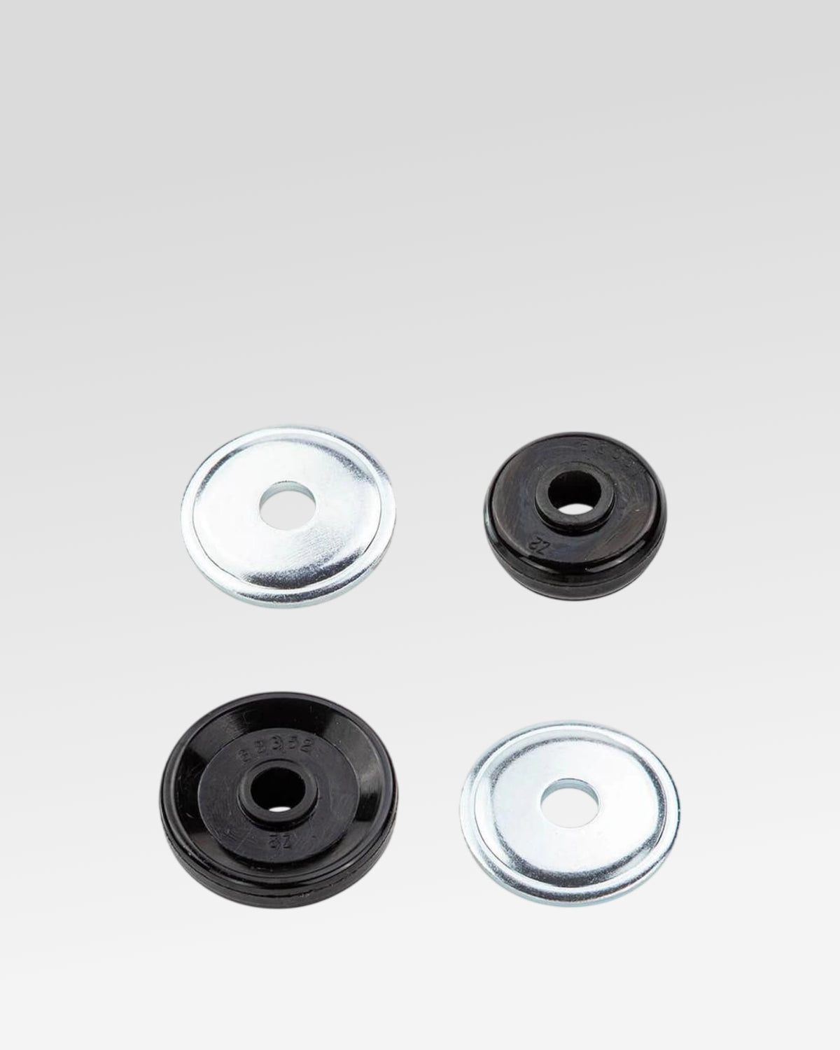 Old Man Emu Front Upper Shock Mount Bushing Kit for 3rd-Gen Tacoma (2016–2023)