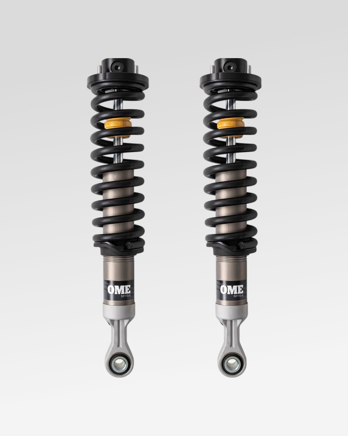 Old Man Emu MT64 Front Coilovers with 1.75–3 in Lift and 0 lb Load Rating for Land Cruiser 250 Series (2024–Present) - Pair