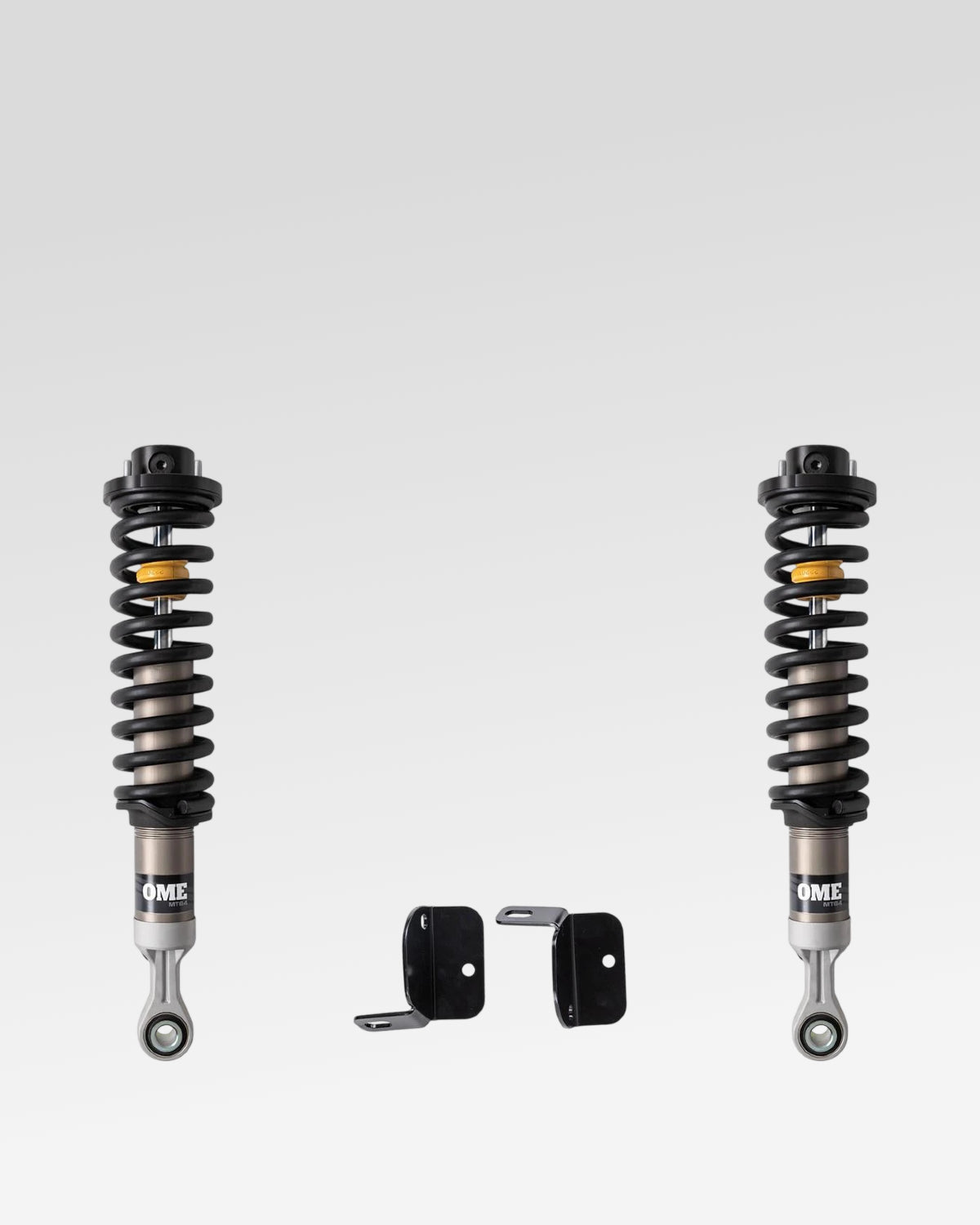 Old Man Emu MT64 Front Coilovers with 1.75–3 in Lift and 0 lb Load Rating for Land Cruiser 250 Series (2024–Present) - Pair