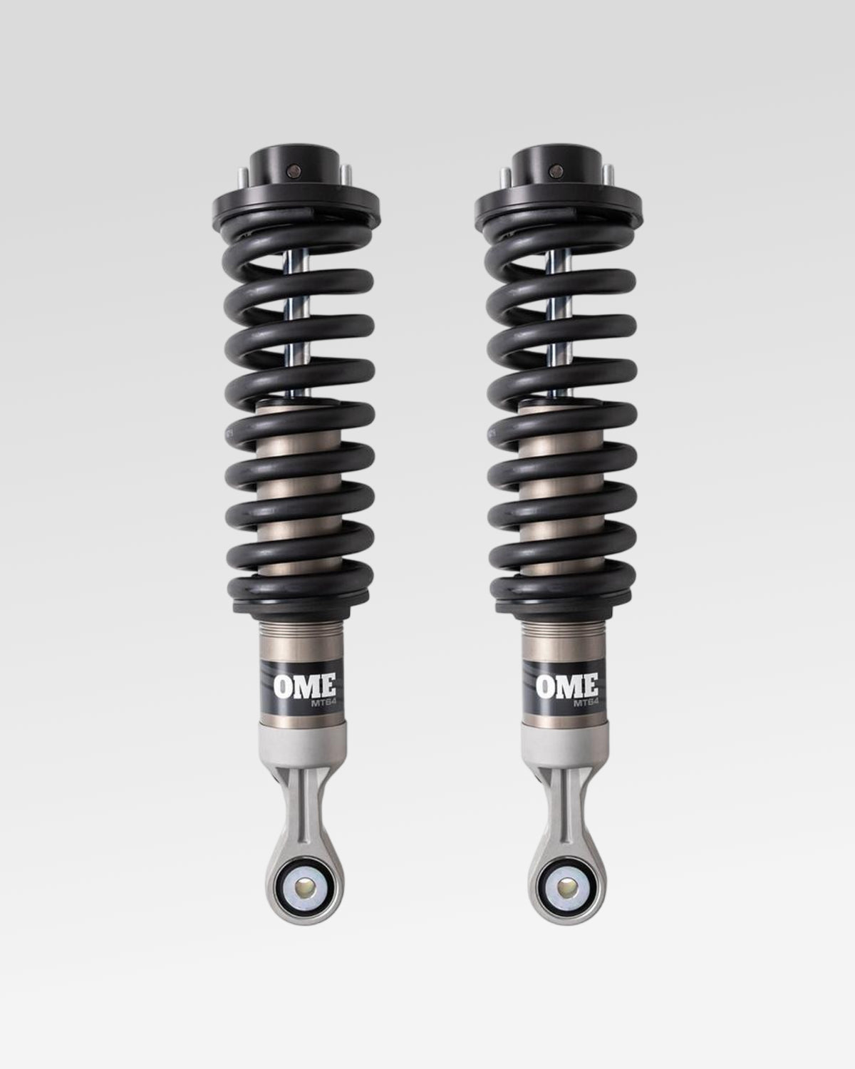 Old Man Emu MT64 Front Coilovers with 1.75–3 in Lift and 0 lb Load Rating for 3rd-Gen Tundra (2022–Present) - Pair
