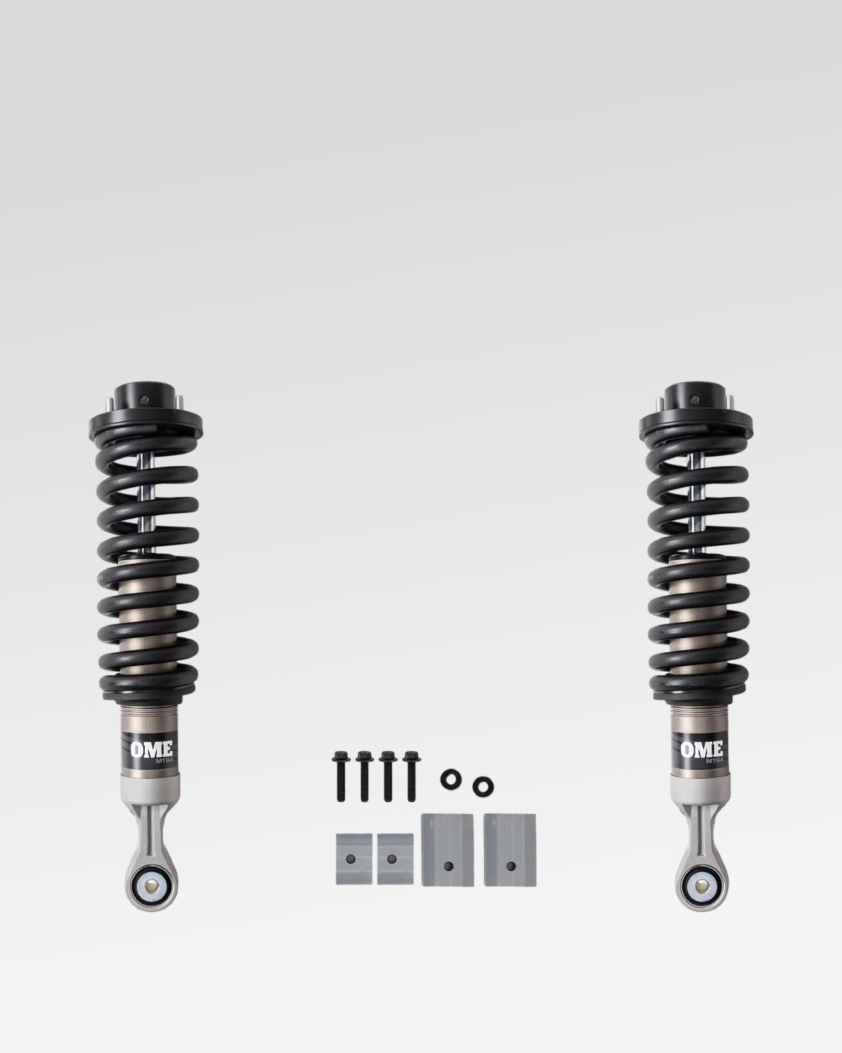Old Man Emu MT64 Front Coilovers with 1.75–3 in Lift and 0 lb Load Rating for 3rd-Gen Tundra (2022–Present) - Pair