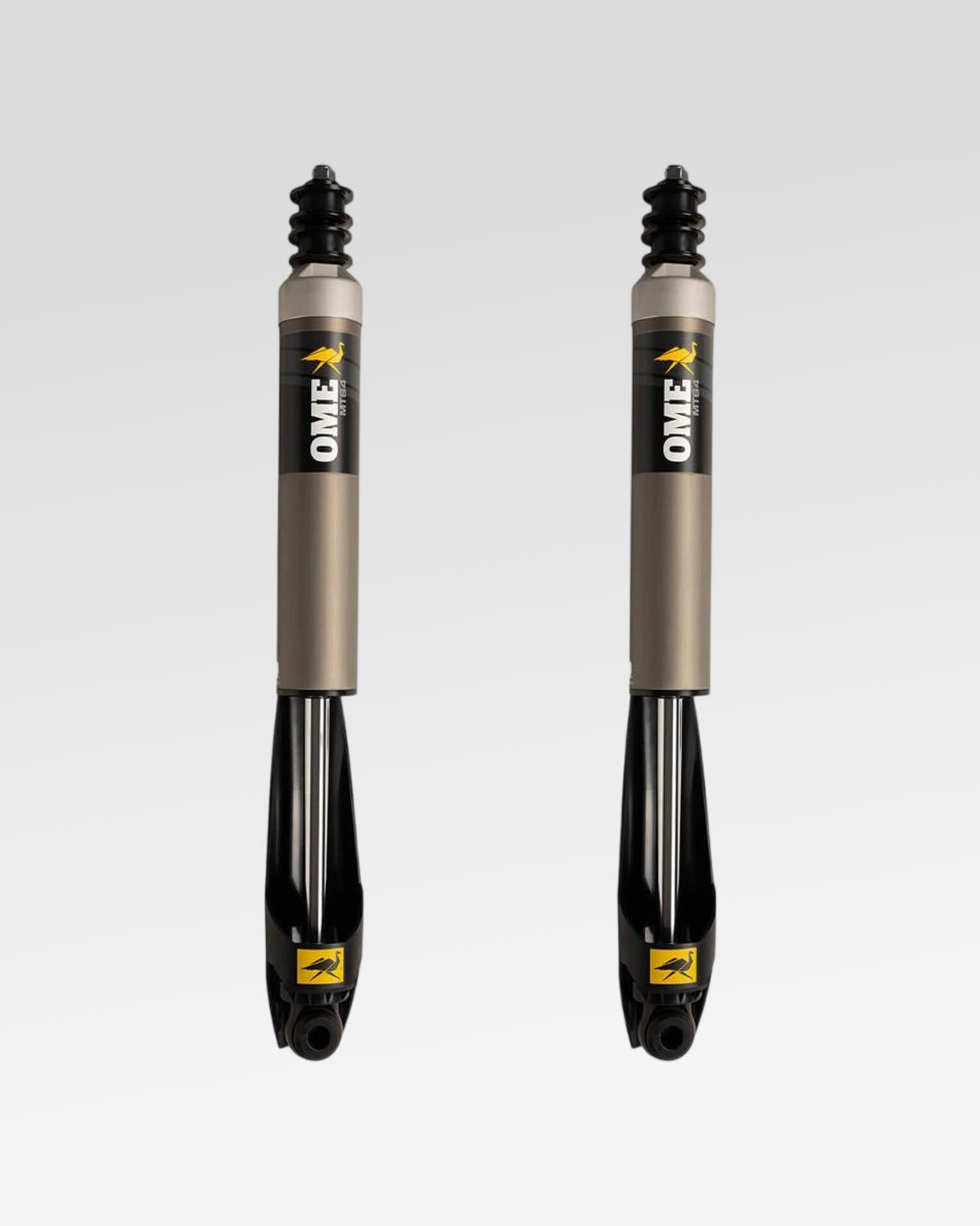 Old Man Emu MT64 Rear Shocks for 0 in Lift and 440–880 lb Load for 4th-Gen Tacoma (2024–Present) - Pair