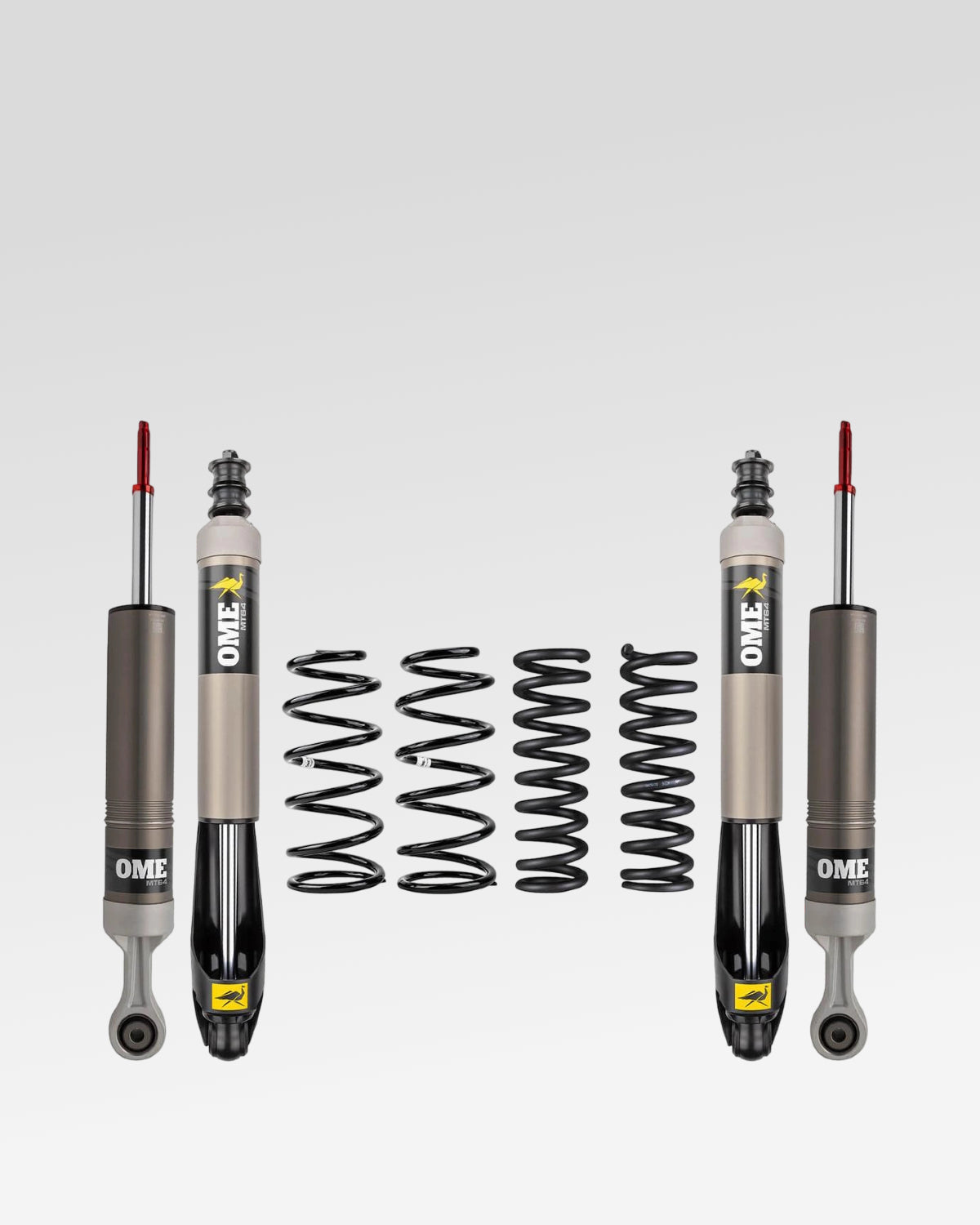 Old Man Emu MT64 Suspension Kit with 2.5 in Front Lift, 2 in Rear Lift, 0 lb Front Load Rating, and 0 lb Rear Load Rating for Toyota 4Runner (2003–2024)
