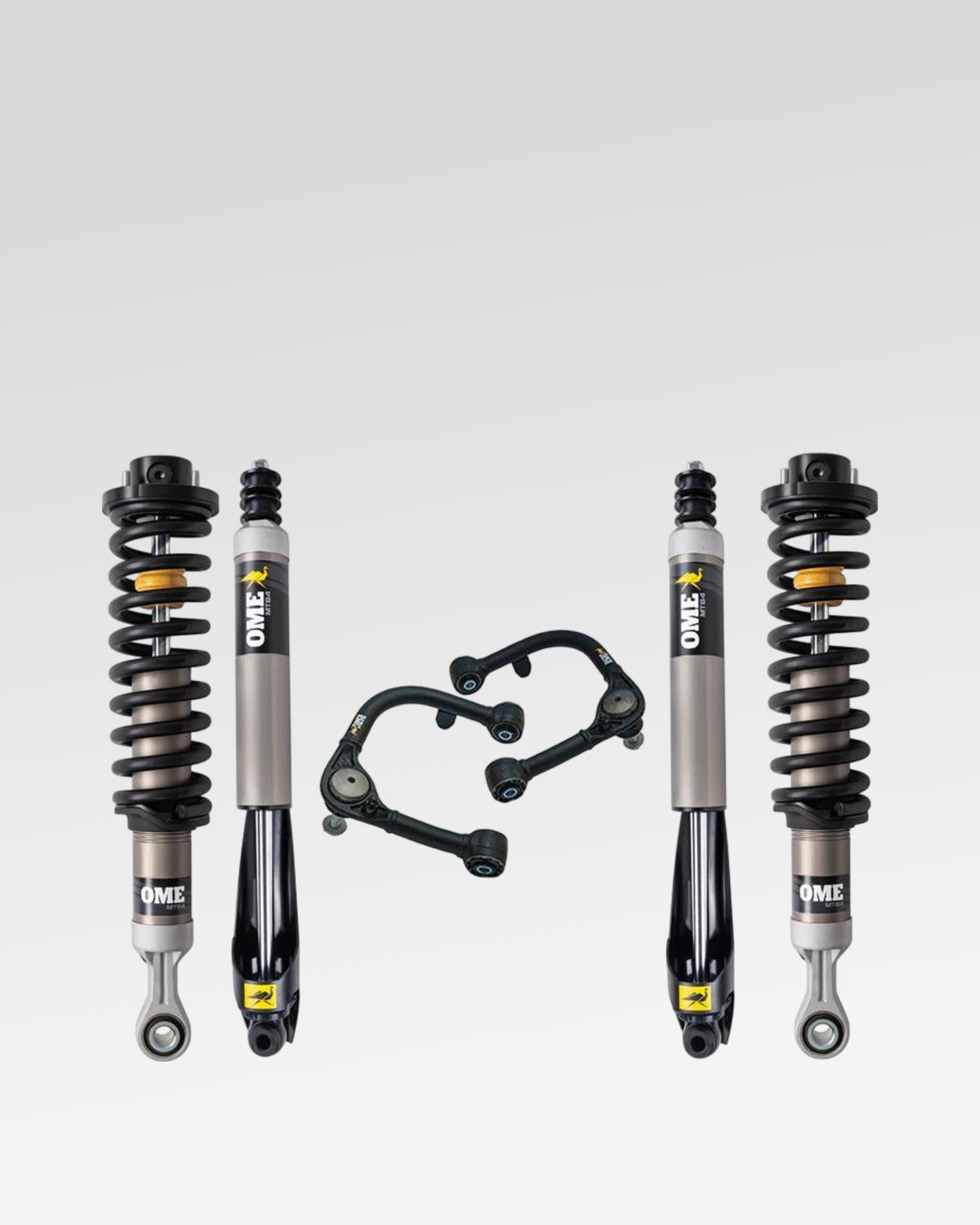 Old Man Emu MT64 Suspension Kit with 1.75-3 in Front Lift, 0 in Rear Lift, 0 lb Front Load Rating, 0 lb Rear Load Rating, and Front Upper Control Arms for 6th-Gen 4Runner (2025–Present)