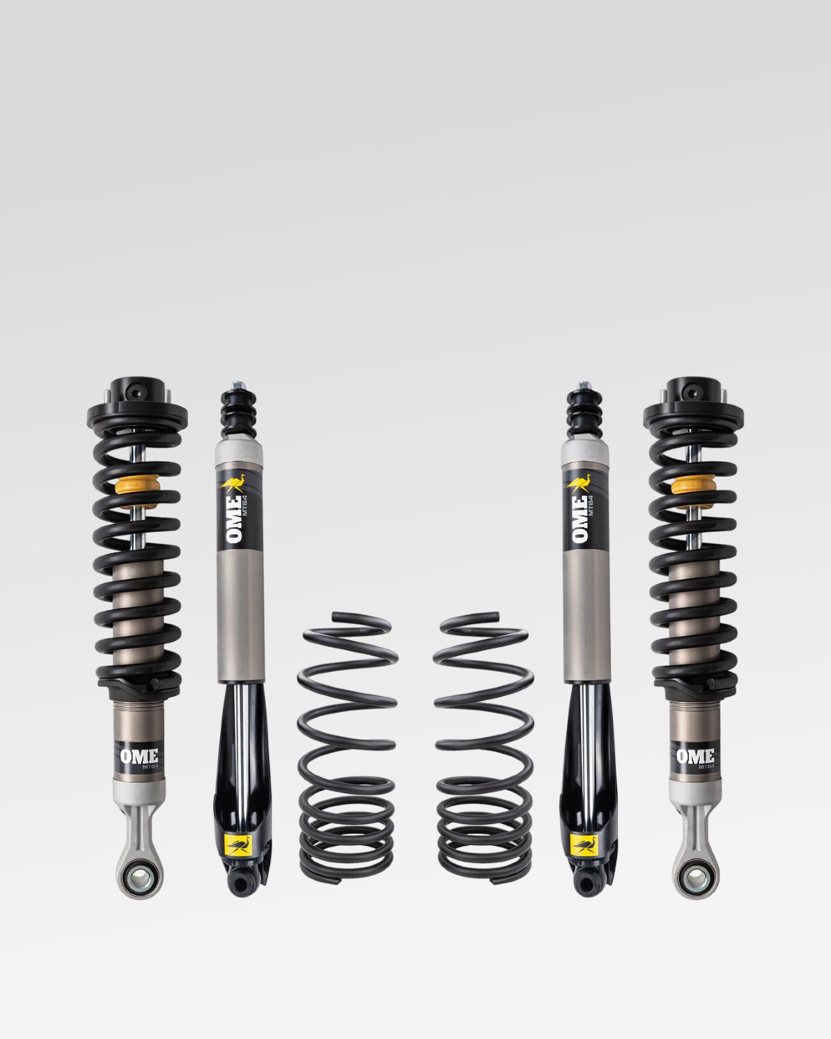 Old Man Emu MT64 Suspension Kit with 1.75-3 in Front Lift, 2 in Rear Lift, 0 lb Front Load Rating, and 0 lb Rear Load Rating for 6th-Gen 4Runner (2025–Present)