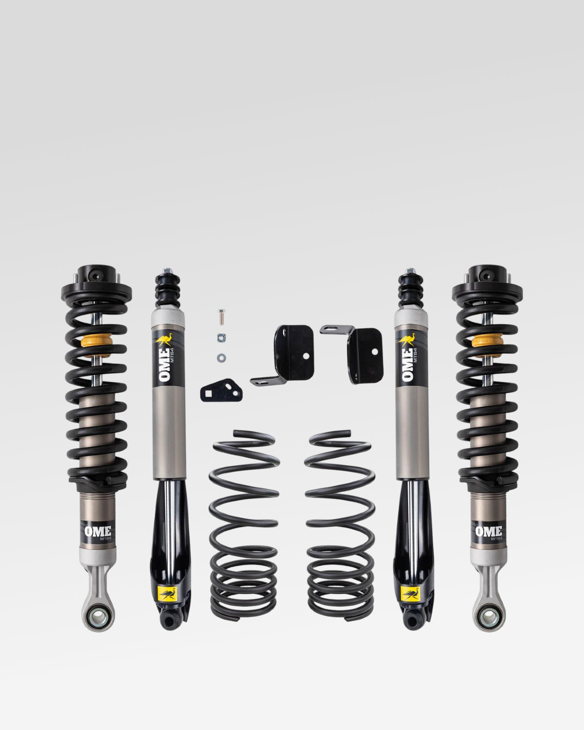 Old Man Emu MT64 Suspension Kit with 1.75-3 in Front Lift, 2 in Rear Lift, 0 lb Front Load Rating, and 0 lb Rear Load Rating for 6th-Gen 4Runner (2025–Present)