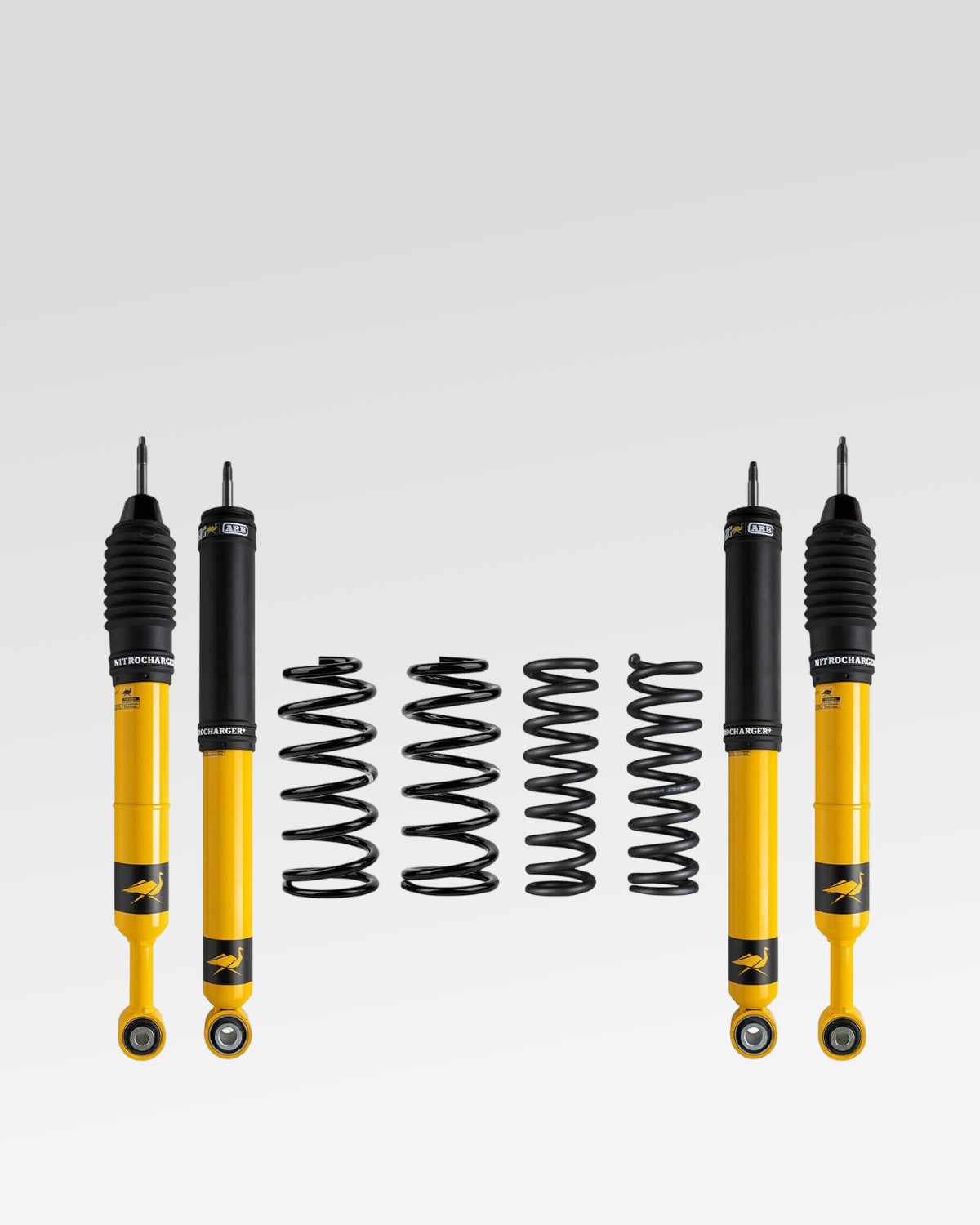 Old Man Emu Nitrocharger Plus Suspension Kit with 2.5 in Front Lift, 2 in Rear Lift, 0 lb Front Load Rating, and 880 lb Rear Load Rating for 5th-Gen 4Runner (2010–2024)