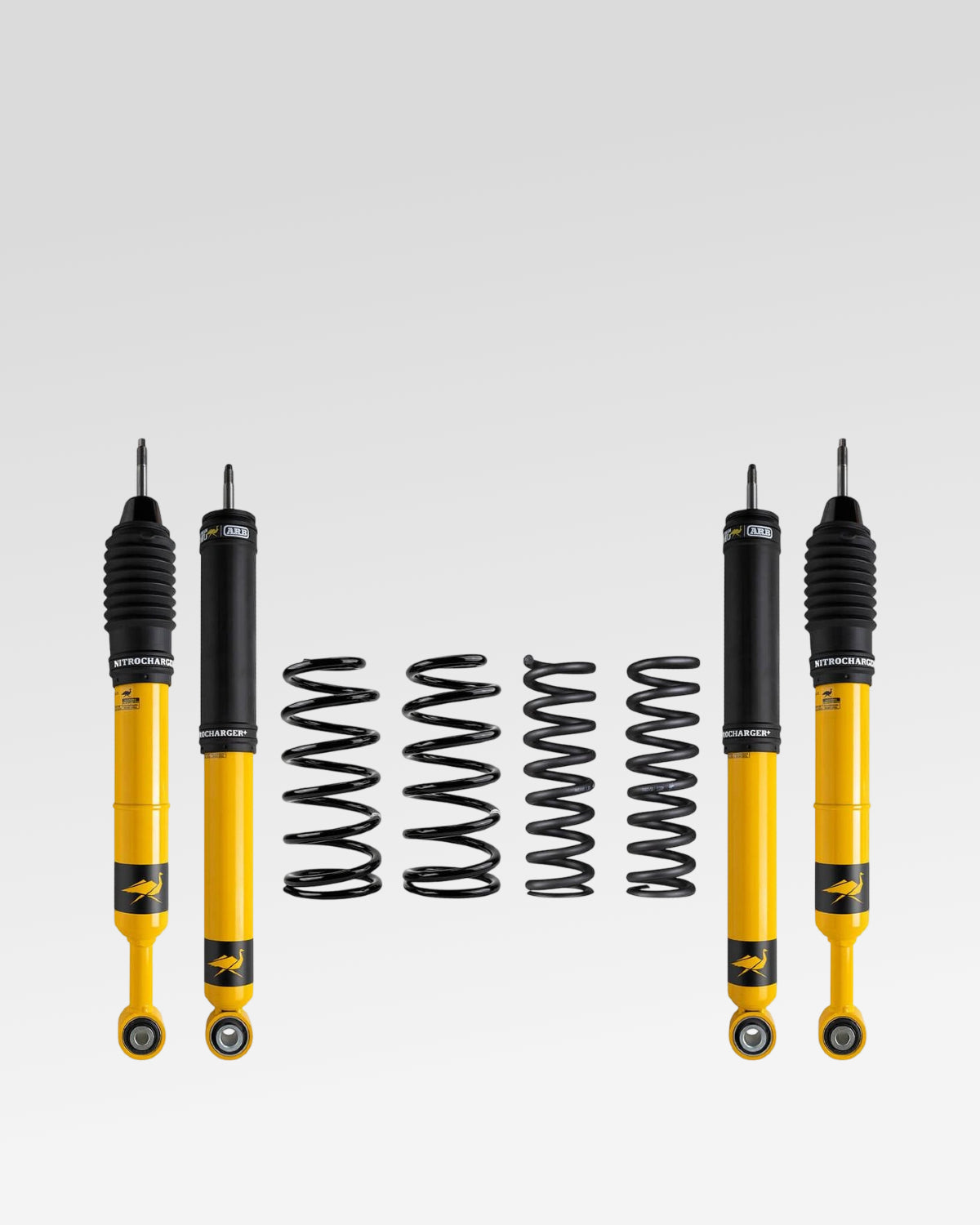 Old Man Emu Nitrocharger Plus Suspension Kit with 2.5 in Front Lift, 2 in Rear Lift, 220-330 lb Front Load Rating, and 440 lb Rear Load Rating for 5th-Gen 4Runner (2010–2024)