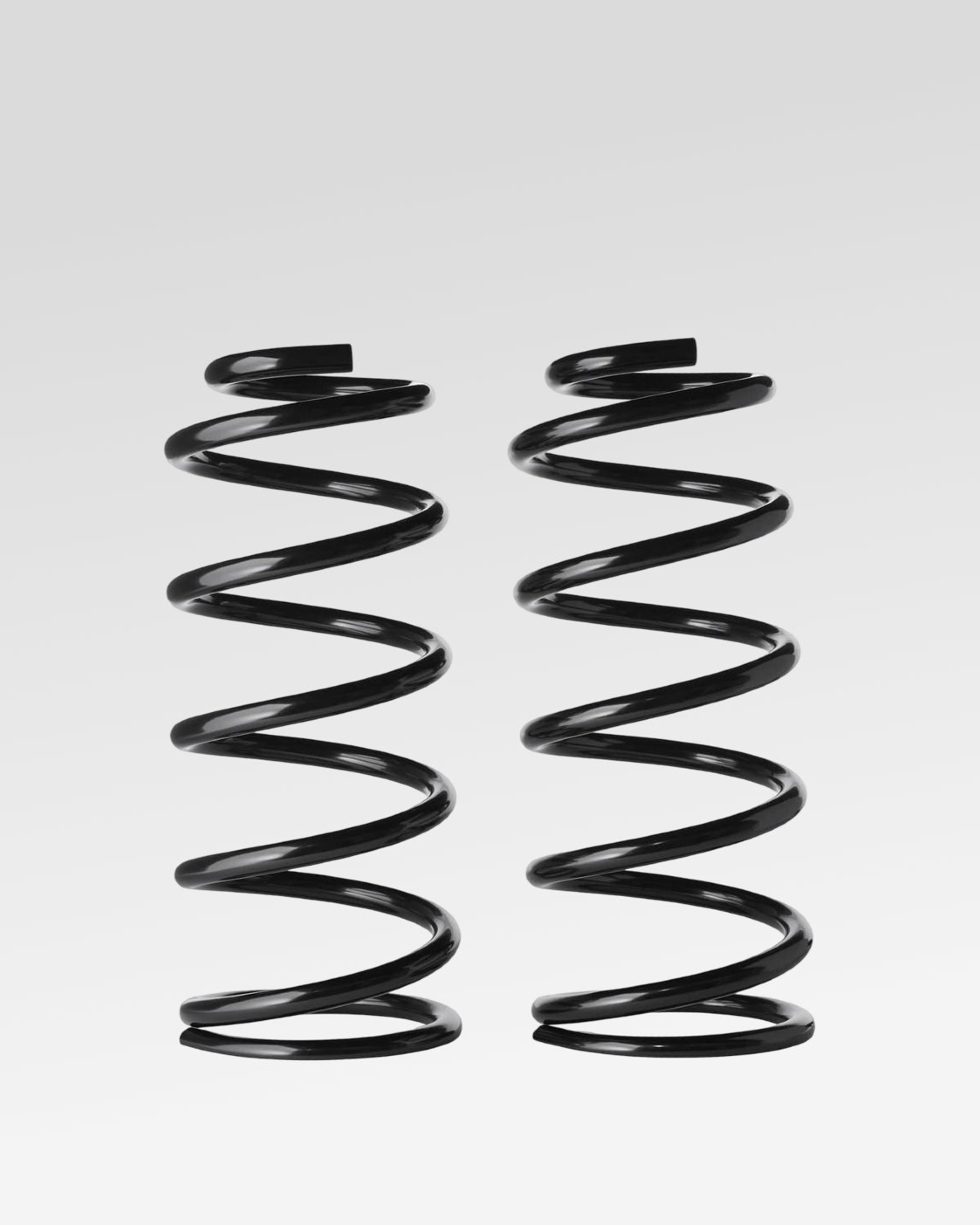 Old Man Emu Rear Coil Springs in Black with 260 lbf/in Spring Rate for ...