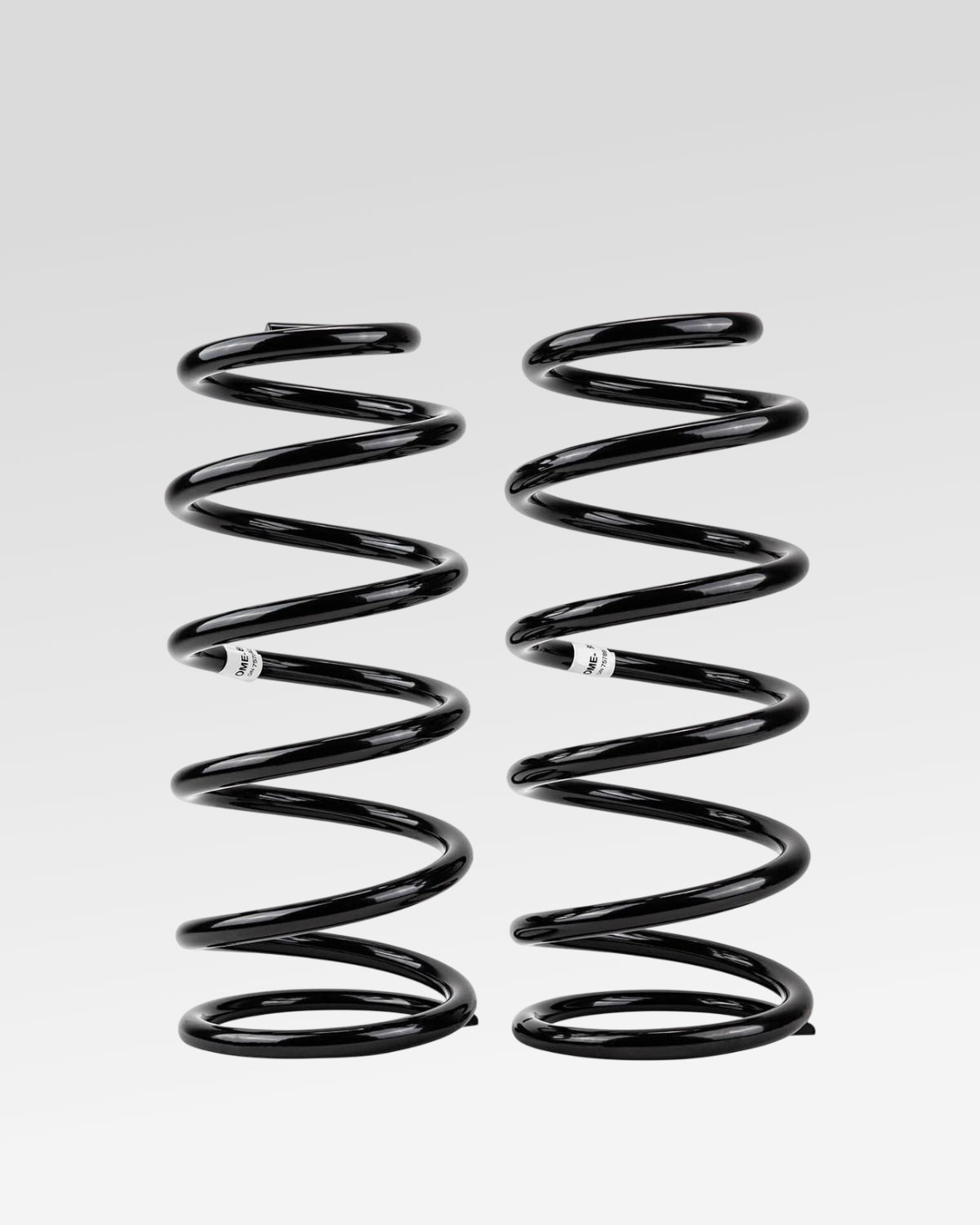 Old Man Emu Rear Coil Springs in Black with 260 lbf/in Spring Rate for Toyota 4Runner (2003–2024) - Pair