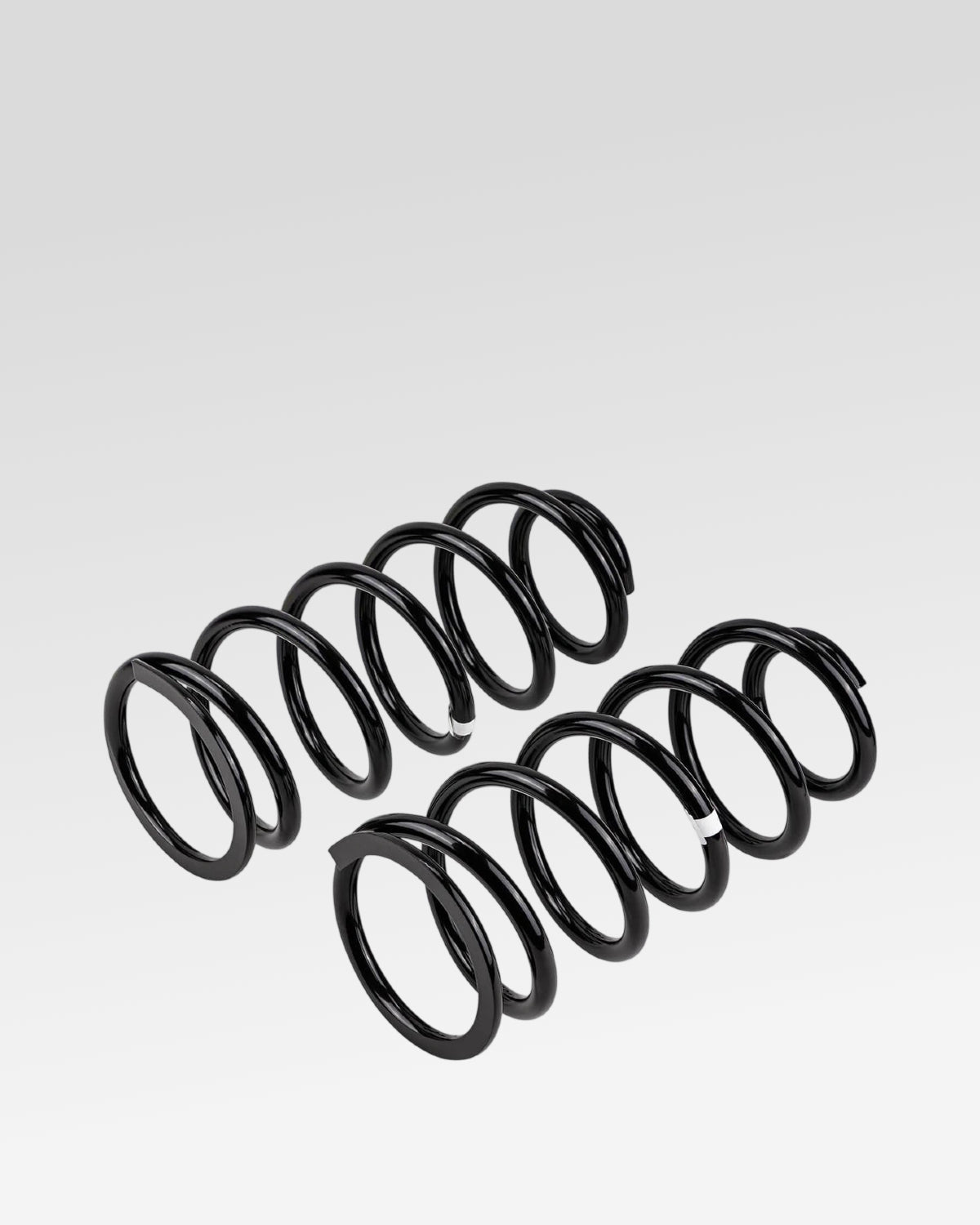 Old Man Emu Rear Coil Springs in Black with 260 lbf/in Spring Rate for Toyota 4Runner (2003–2024) - Pair