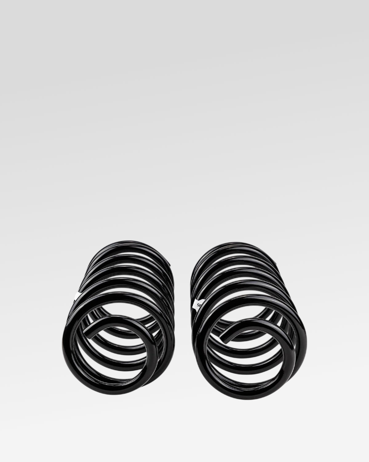 Old Man Emu Rear Coil Springs in Black with 260 lbf/in Spring Rate for Toyota 4Runner (2003–2024) - Pair