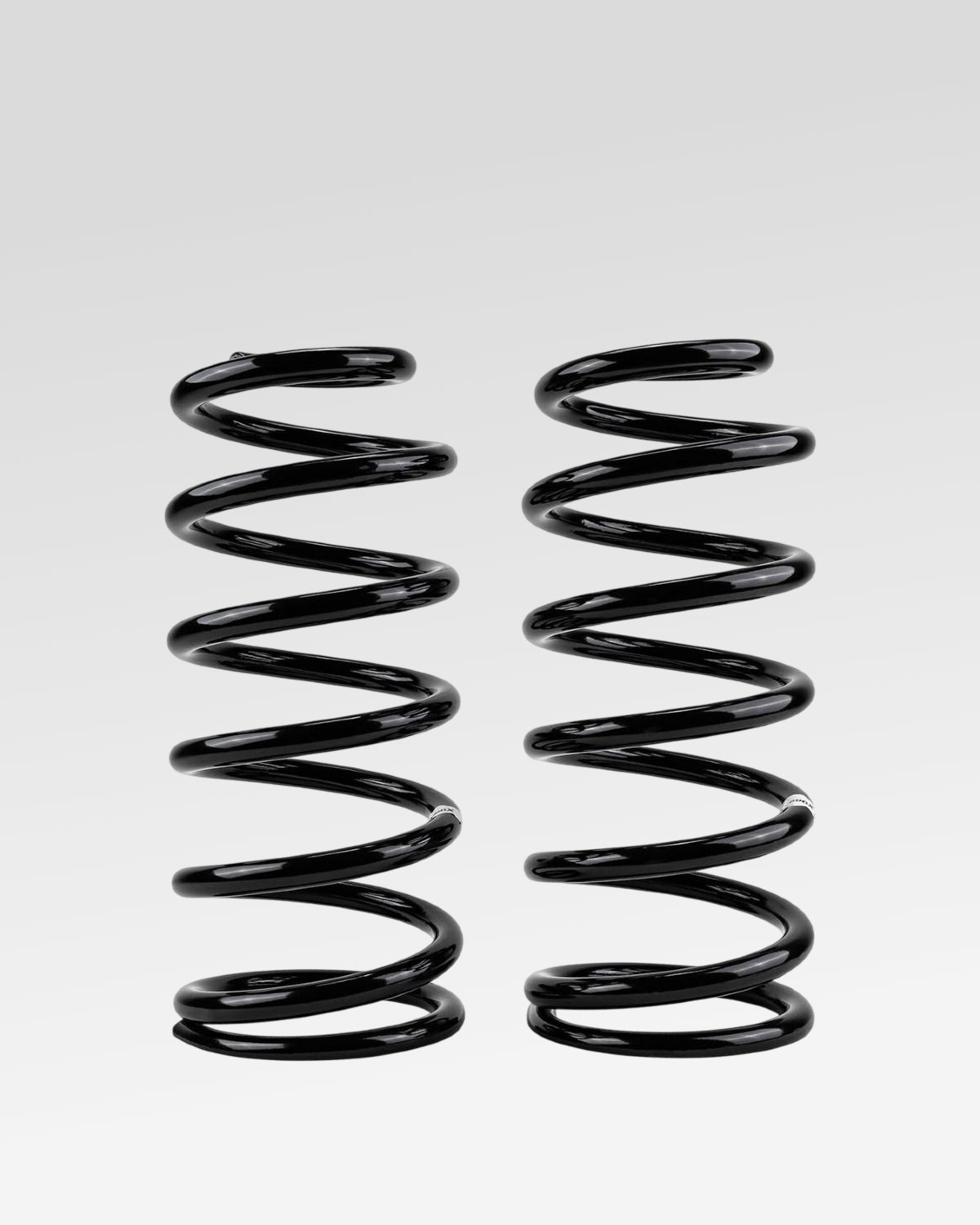 Old Man Emu Rear Coil Springs in Black with 318 lbf/in Spring Rate and 390 mm Free Height for 1st-Gen FJ Cruiser (2007–2014) - Pair