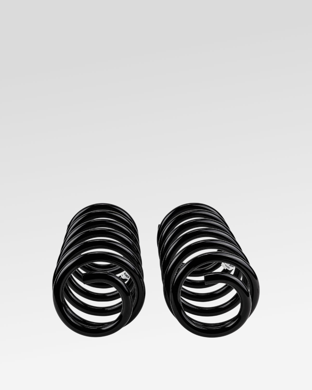 Old Man Emu Rear Coil Springs in Black with 318 lbf/in Spring Rate and 390 mm Free Height for 1st-Gen FJ Cruiser (2007–2014) - Pair