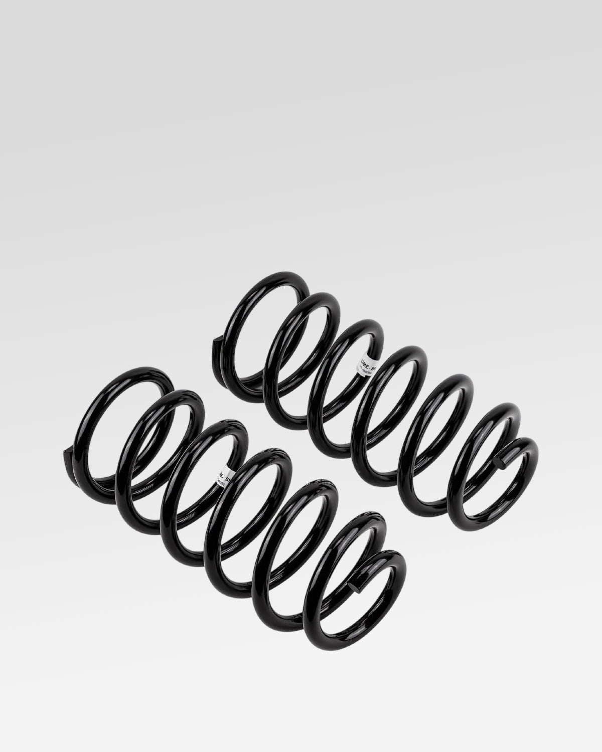 Old Man Emu Rear Coil Springs in Black with 318 lbf/in Spring Rate and 390 mm Free Height for 1st-Gen FJ Cruiser (2007–2014) - Pair