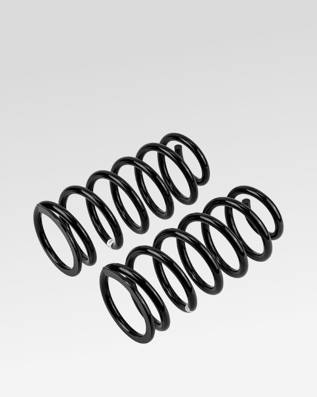 Old Man Emu Rear Coil Springs in Black with 318 lbf/in Spring Rate and 390 mm Free Height for 1st-Gen FJ Cruiser (2007–2014) - Pair