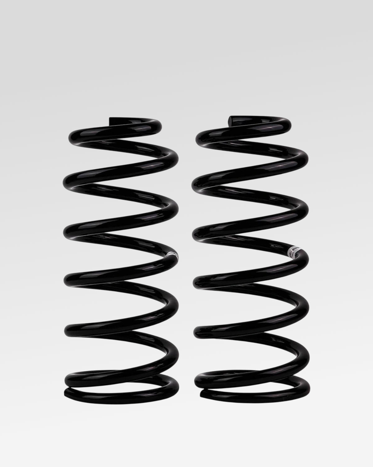 Old Man Emu Rear Coil Springs in Black with 387 lbf/in Spring Rate for 5th-Gen 4Runner (2010–2024) - Pair