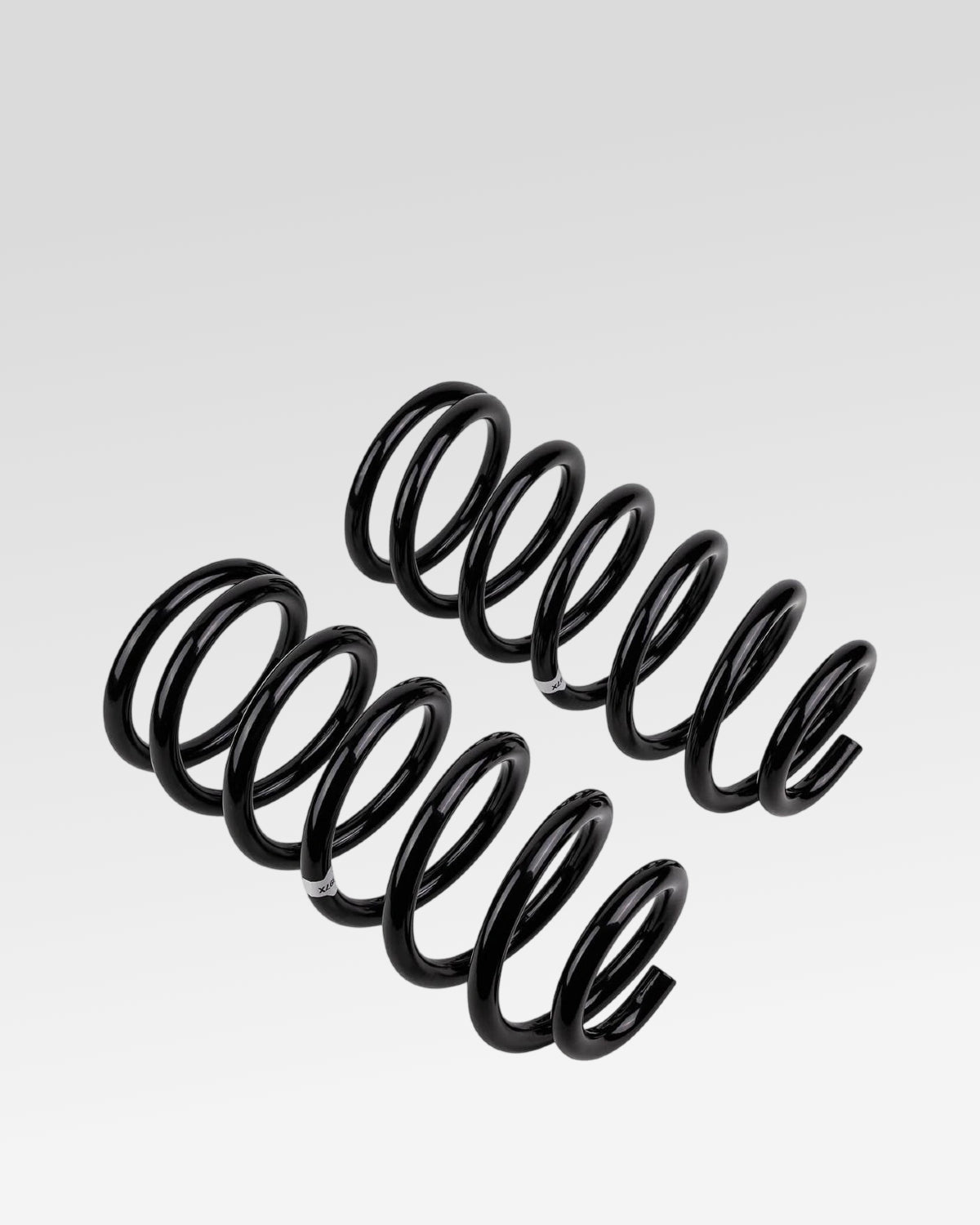 Old Man Emu Rear Coil Springs in Black with 387 lbf/in Spring Rate for Toyota 4Runner (2003–2024) - Pair