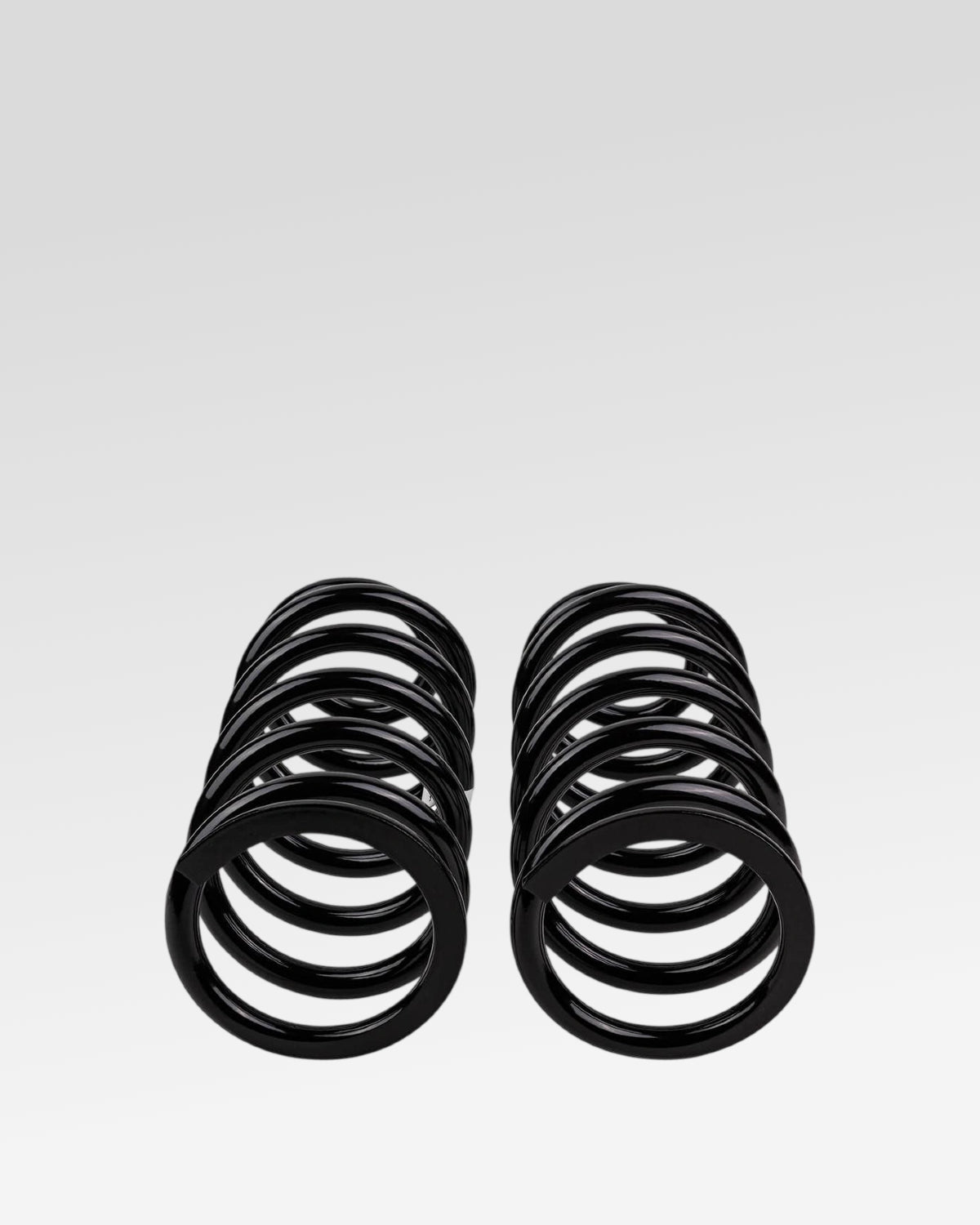 Old Man Emu Rear Coil Springs in Black with 387 lbf/in Spring Rate for Toyota 4Runner (2003–2024) - Pair