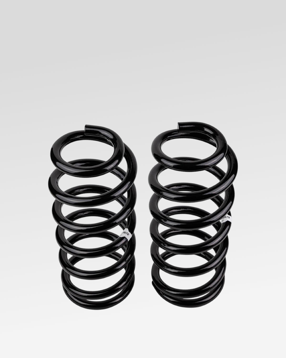 Old Man Emu Rear Coil Springs in Black with 387 lbf/in Spring Rate for Toyota 4Runner (2003–2024) - Pair
