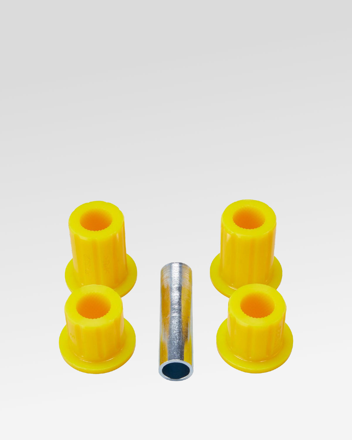 Old Man Emu Rear Leaf Spring (4) Bushings and (1) Bushing Sleeve for 1st-Gen Tacoma (1998–2004)