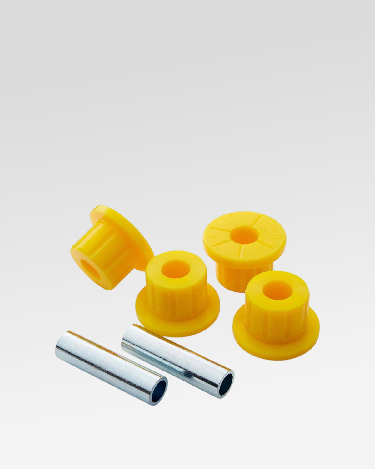 Old Man Emu Rear Leaf Spring (4) Bushings and (2) Bushing Sleeves for Toyota Tacoma (2005–2023)