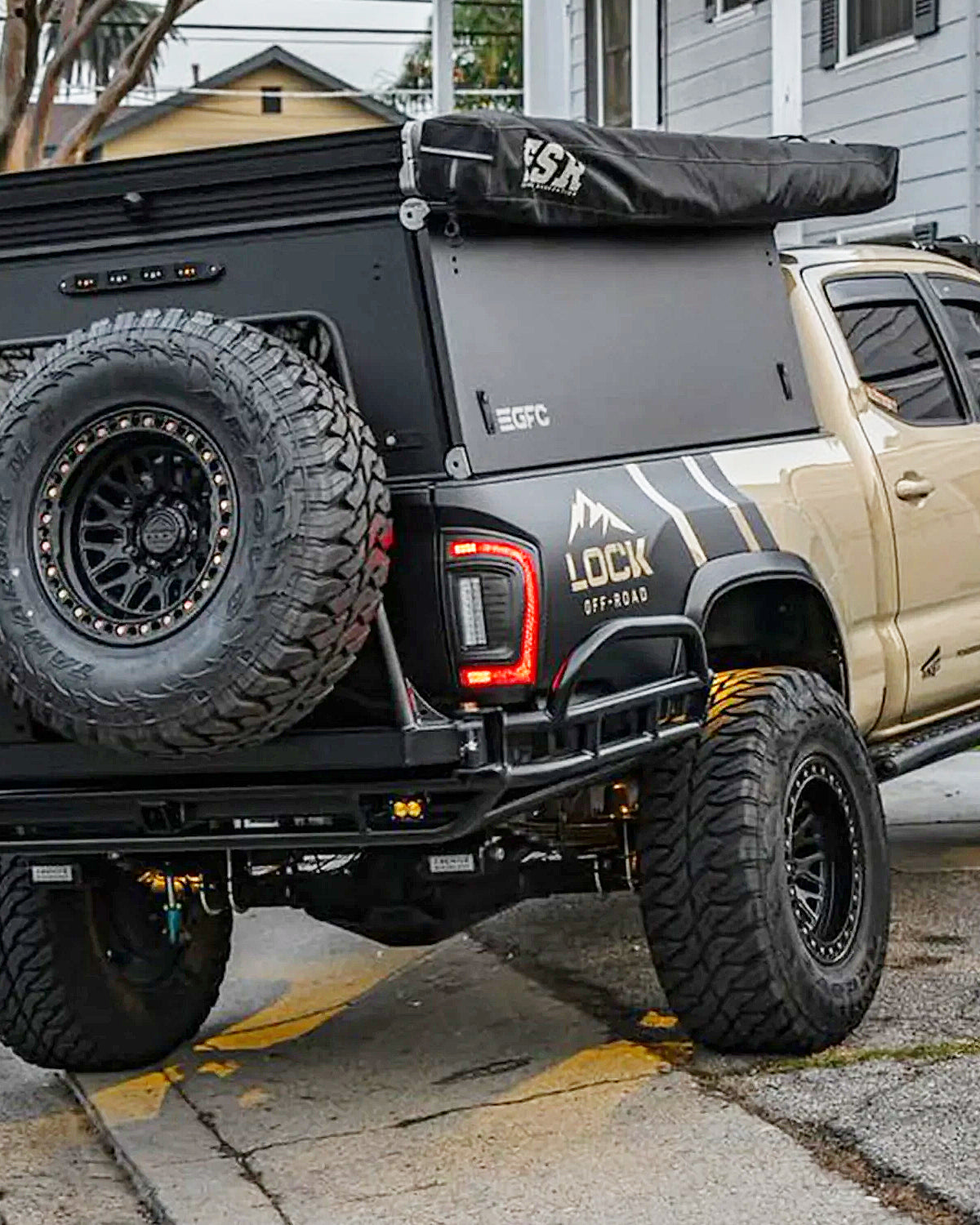 Oracle Lighting Lensless Sequential LED Tail Lights with Red Lens for 3rd-Gen Tacoma (2016–2023) - Pair