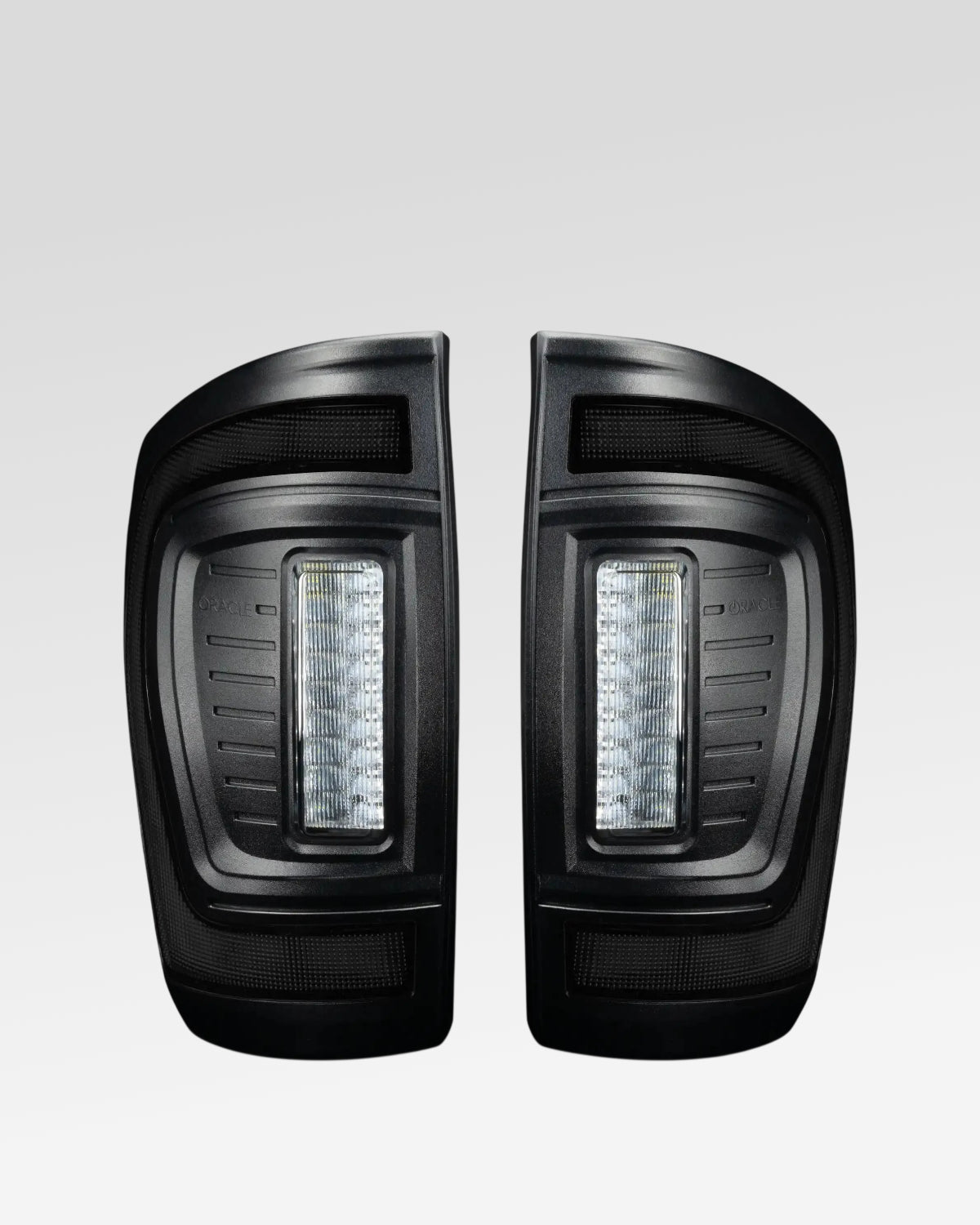 Oracle Lighting Lensless Sequential LED Tail Lights with Smoke Black Lens for 3rd-Gen Tacoma (2016–2023) - Pair