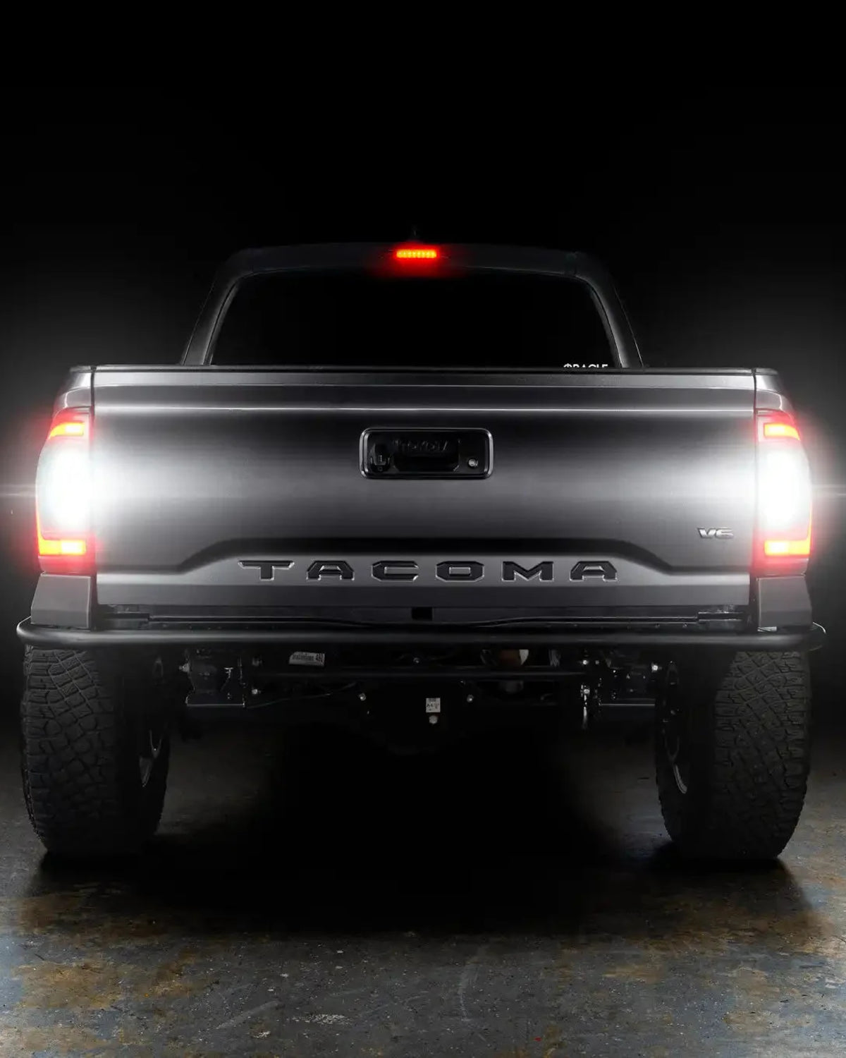 Oracle Lighting Lensless Sequential LED Tail Lights with Smoke Black Lens for 3rd-Gen Tacoma (2016–2023) - Pair
