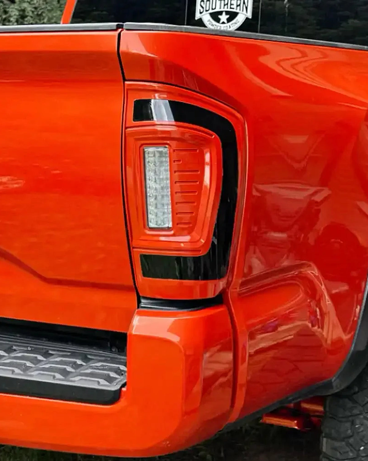 Oracle Lighting Lensless Sequential LED Tail Lights with Smoke Black Lens for 3rd-Gen Tacoma (2016–2023) - Pair