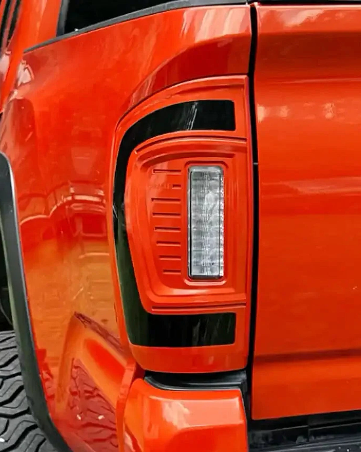 Oracle Lighting Lensless Sequential LED Tail Lights with Smoke Black Lens for 3rd-Gen Tacoma (2016–2023) - Pair