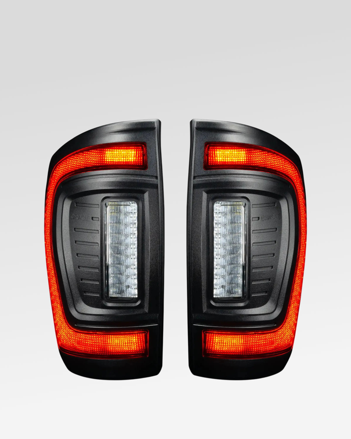 Oracle Lighting Lensless Sequential LED Tail Lights with Smoke Black Lens for 3rd-Gen Tacoma (2016–2023) - Pair
