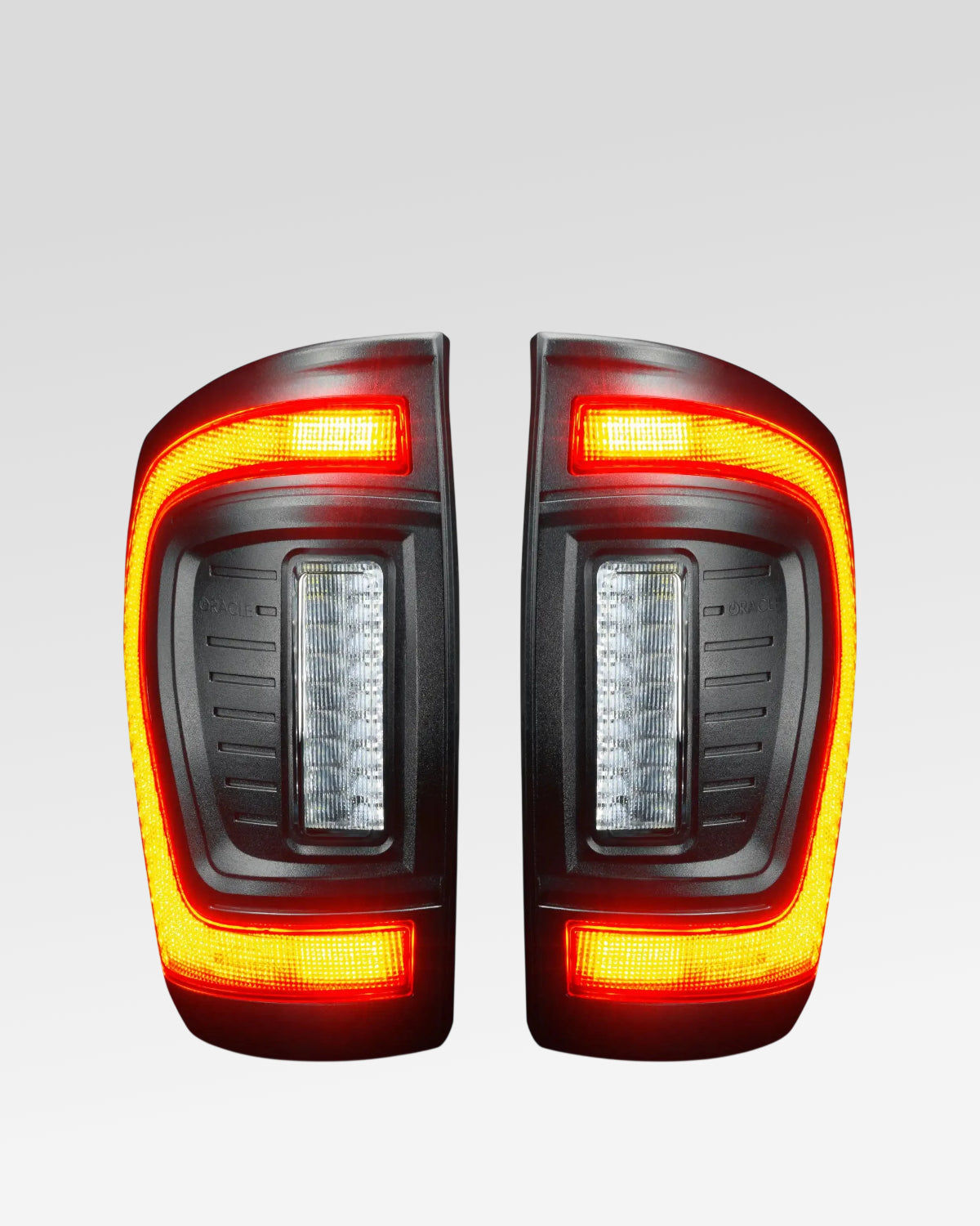 Oracle Lighting Lensless Sequential LED Tail Lights with Smoke Black Lens for 3rd-Gen Tacoma (2016–2023) - Pair