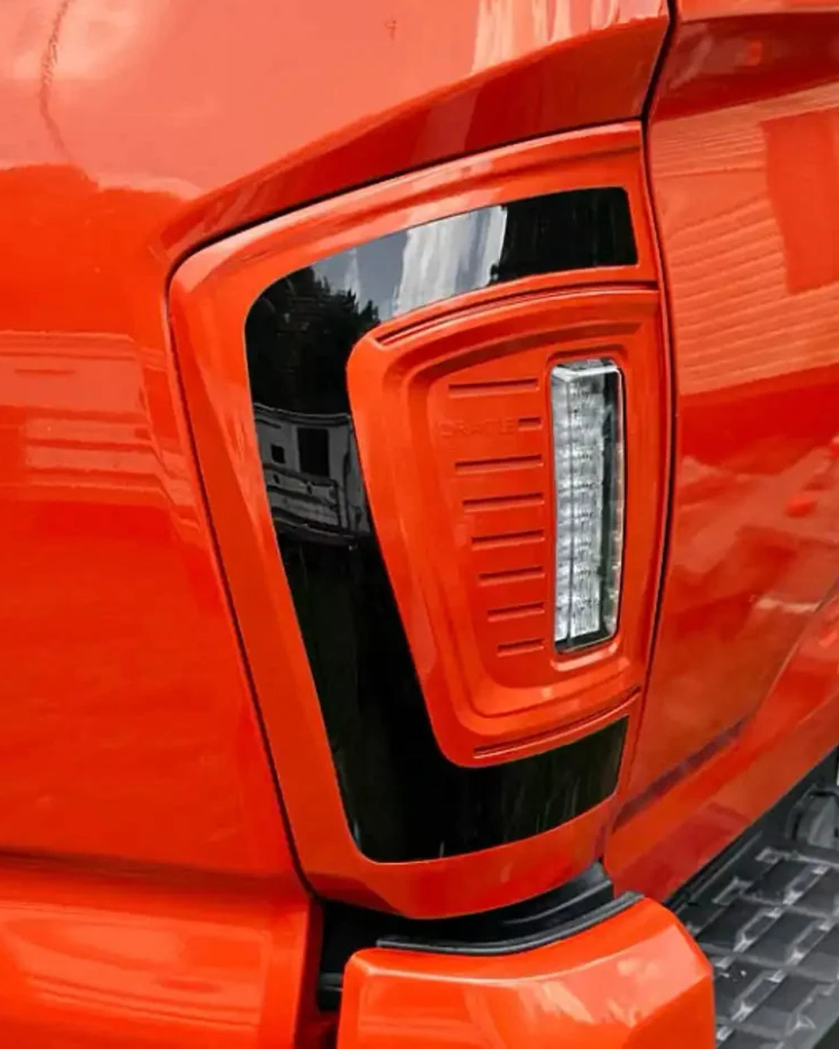 Oracle Lighting Lensless Sequential LED Tail Lights with Smoke Black Lens for 3rd-Gen Tacoma (2016–2023) - Pair
