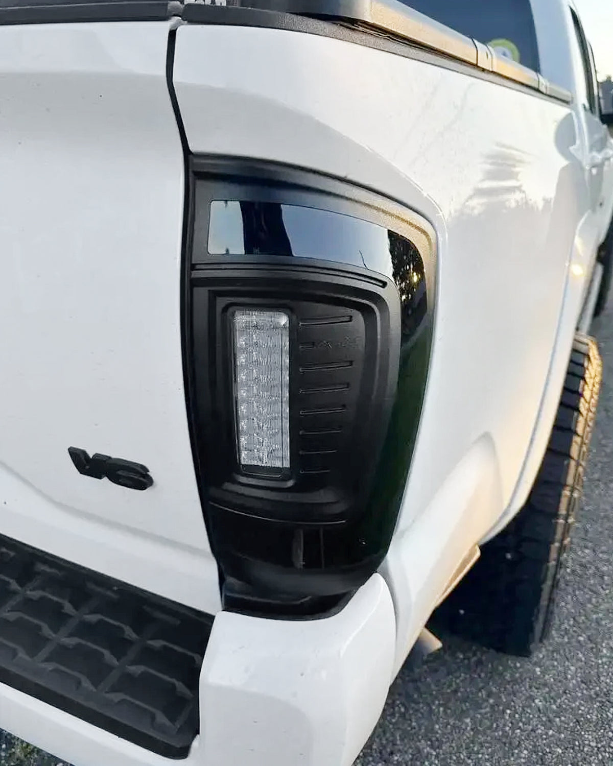Oracle Lighting Lensless Sequential LED Tail Lights with Smoke Black Lens for 3rd-Gen Tacoma (2016–2023) - Pair