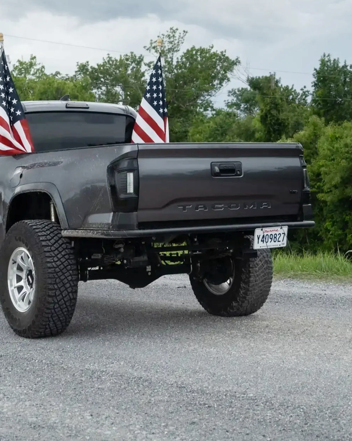Oracle Lighting Lensless Sequential LED Tail Lights with Smoke Black Lens for 3rd-Gen Tacoma (2016–2023) - Pair