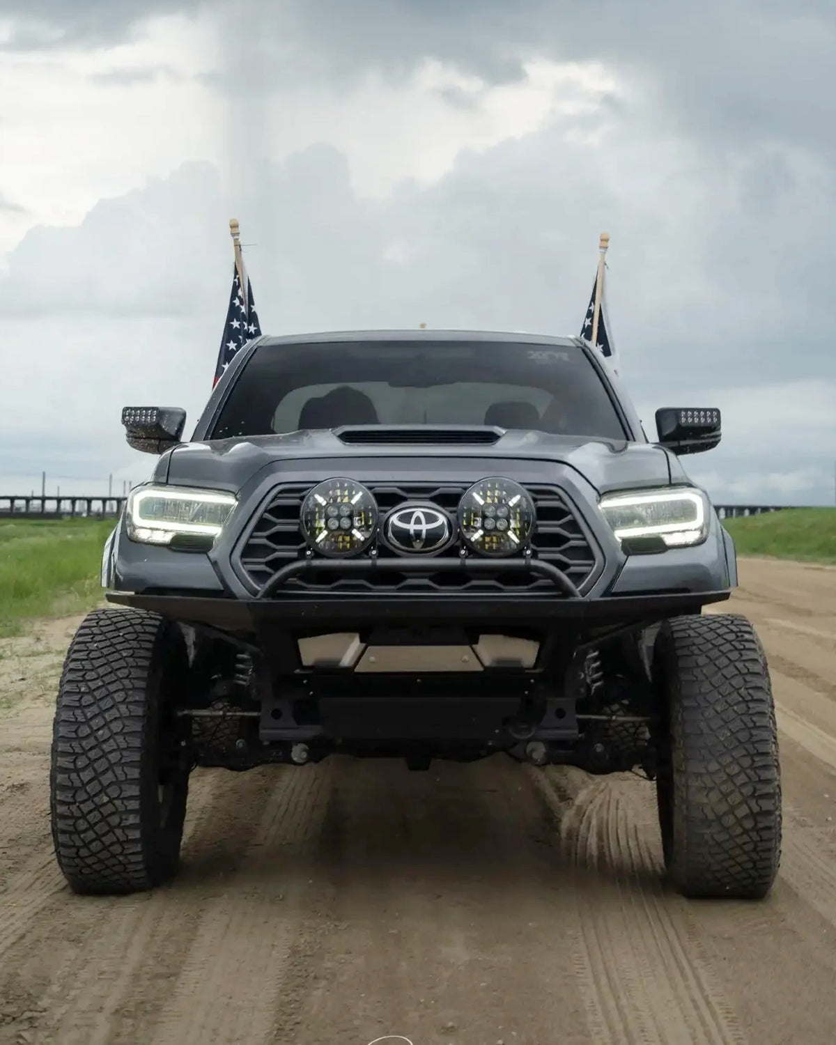 Oracle Lighting Side Mirror Ditch Light Kit with Flood Beam Pattern and Clear Lens for 3rd-Gen Tacoma (2016–2023)