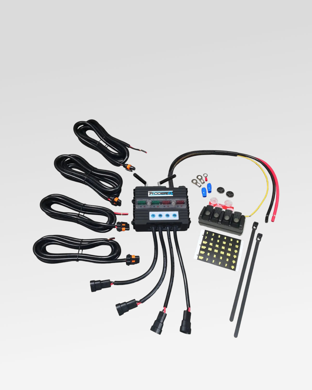 Oracle Lighting Trigger 4 Plus 4-Way Accessory Control System