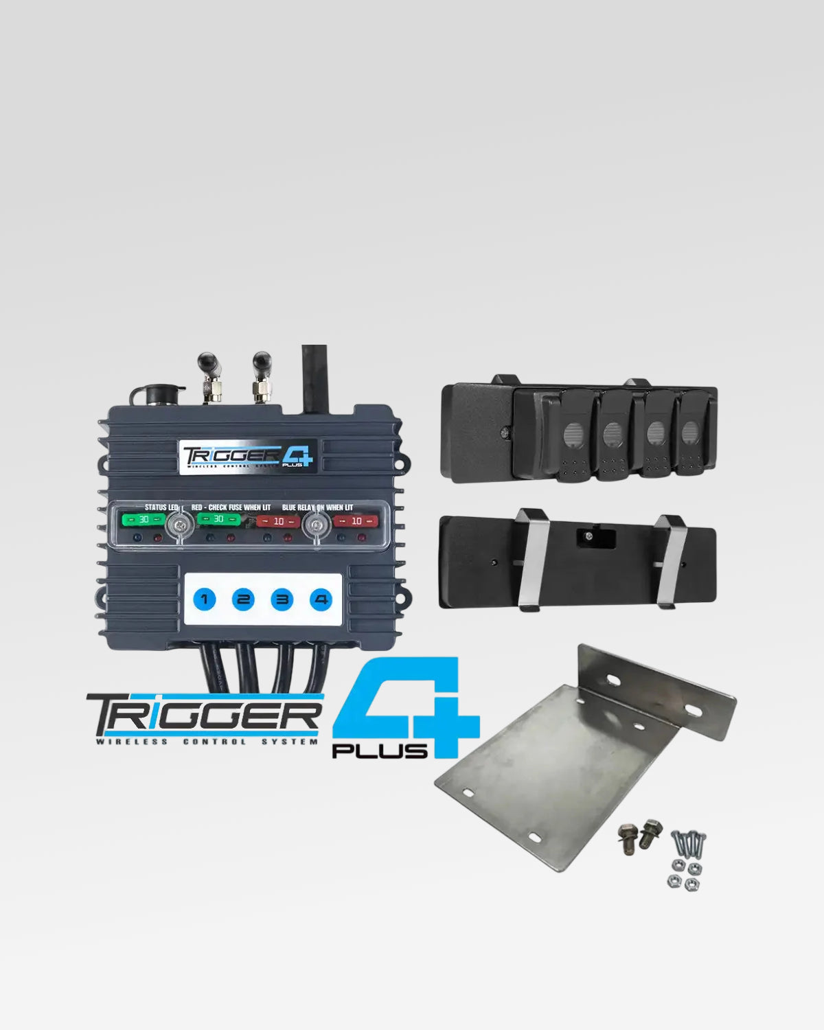Oracle Lighting Trigger 4 Plus 4-Way Accessory Control System for 3rd-Gen Tacoma with Automatic Transmission (2016–2023)